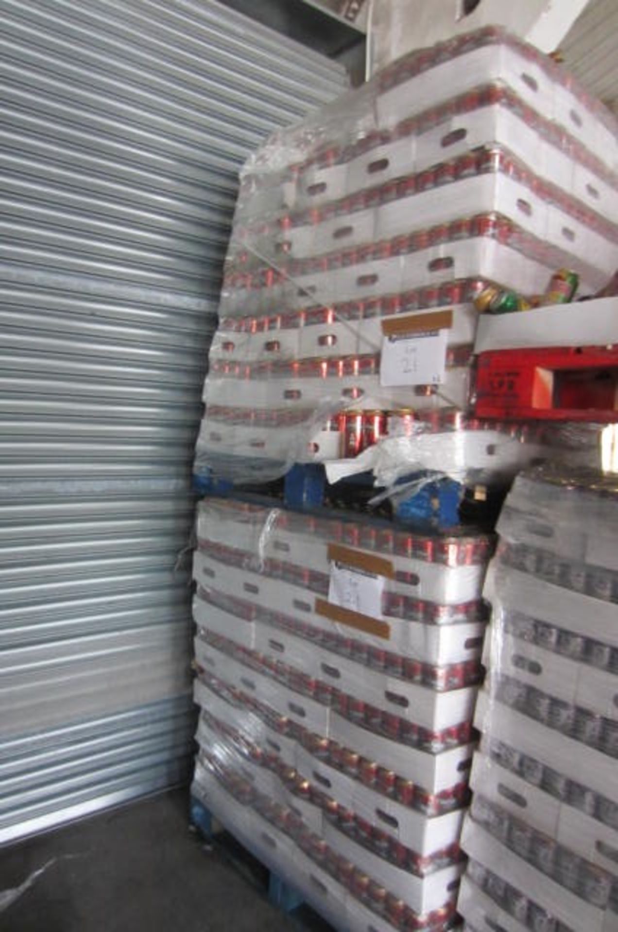 2 x Pallets of 63 x 24 x 500ml Cans of Amsterdam Navigator Extra Intense beer, 8% alc.