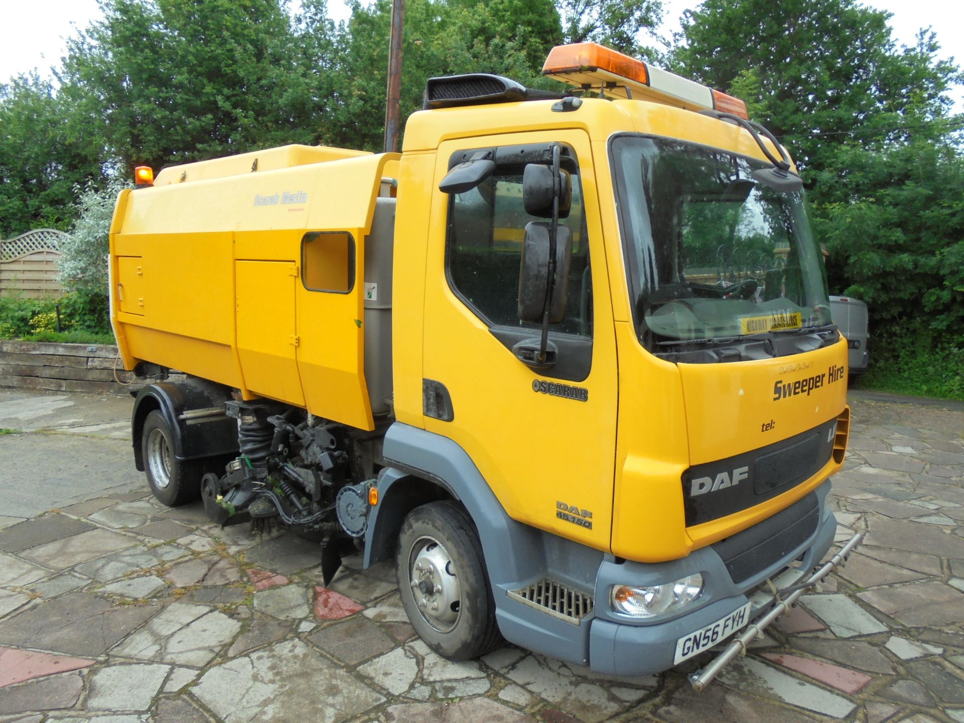 GN56 FYH - DAF FA 45.150, Scarab Merlin Hydrostatic Street