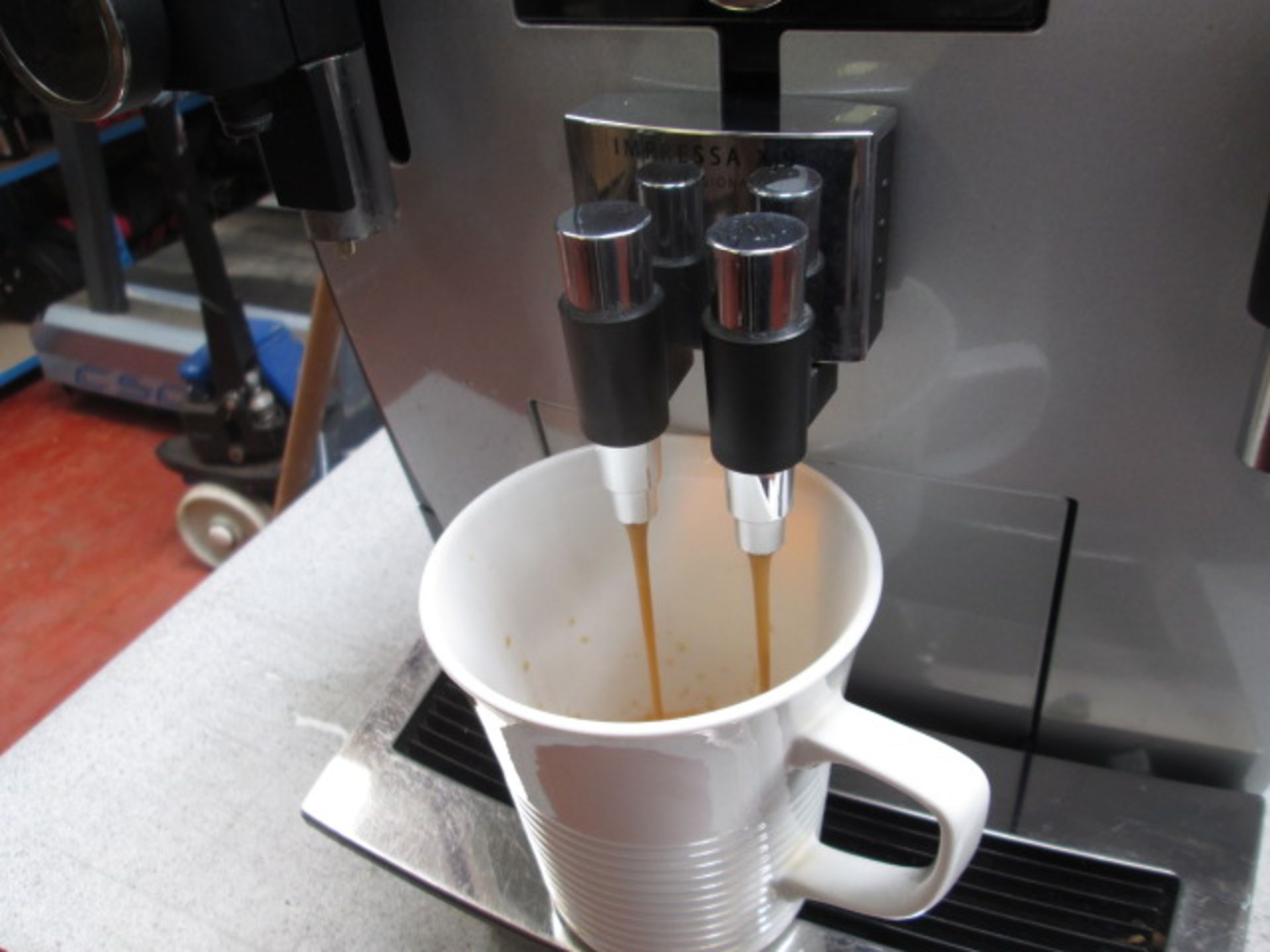 Jura Professional Impressa XJ9 Bean to Cup Coffee Machine - Image 8 of 30