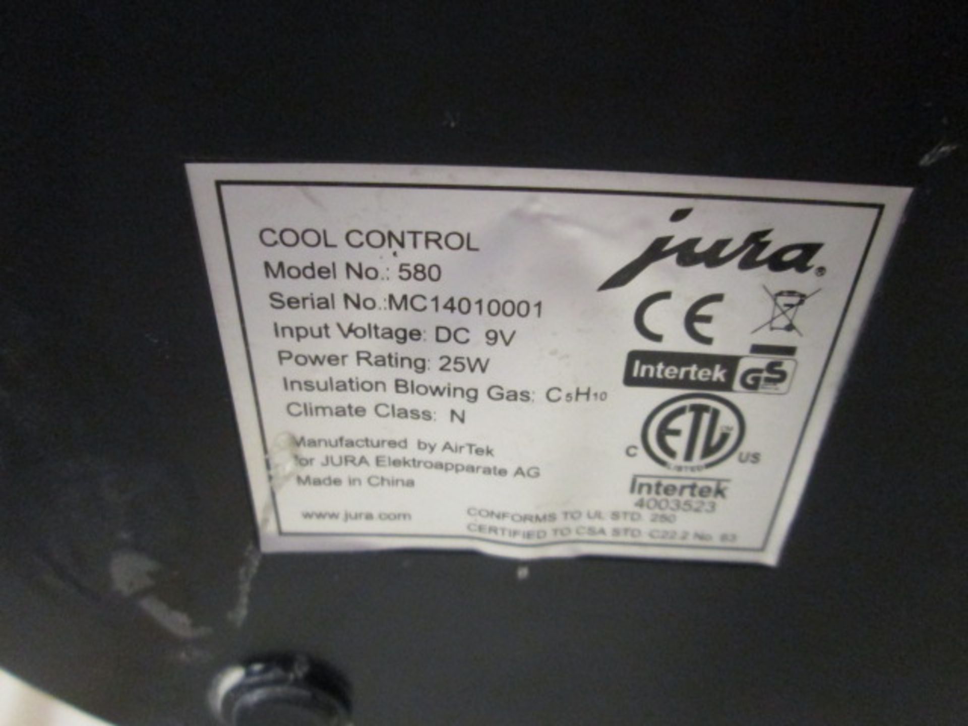 Jura Professional Impressa XJ9 Bean to Cup Coffee Machine - Image 29 of 30