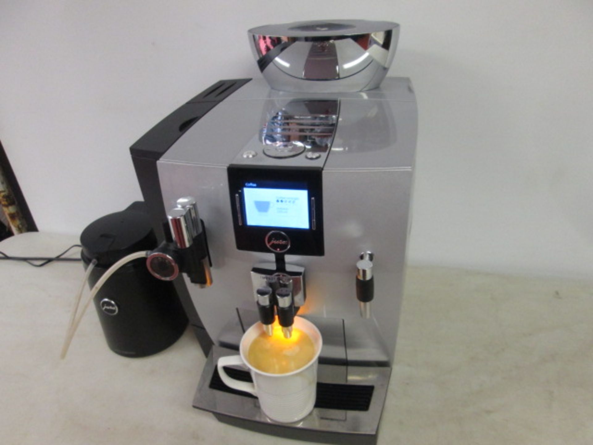 Jura Professional Impressa XJ9 Bean to Cup Coffee Machine - Image 2 of 30