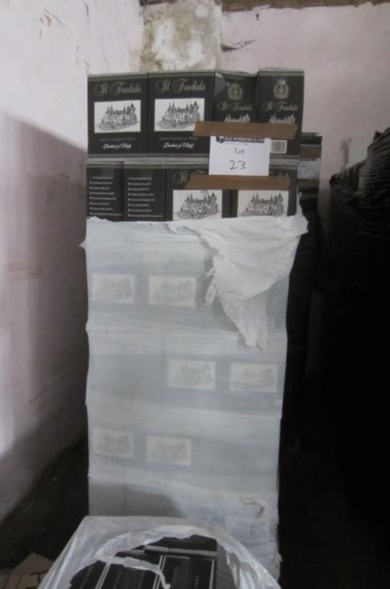 Pallet Containing 150 Cases of 6 Bottles of H Feudale Pinot Grigio Veneto Italian White Wine.