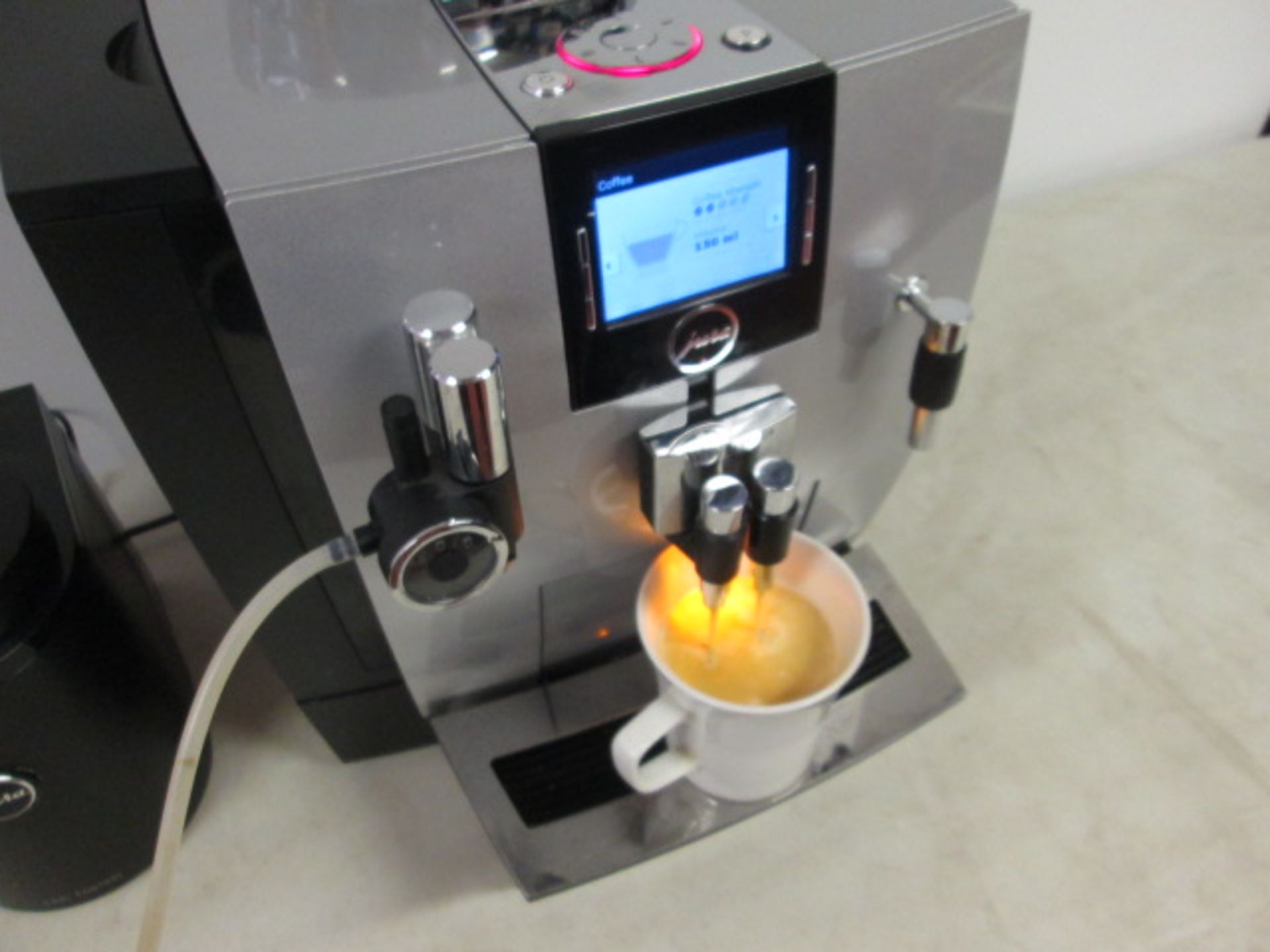 Jura Professional Impressa XJ9 Bean to Cup Coffee Machine - Image 23 of 30