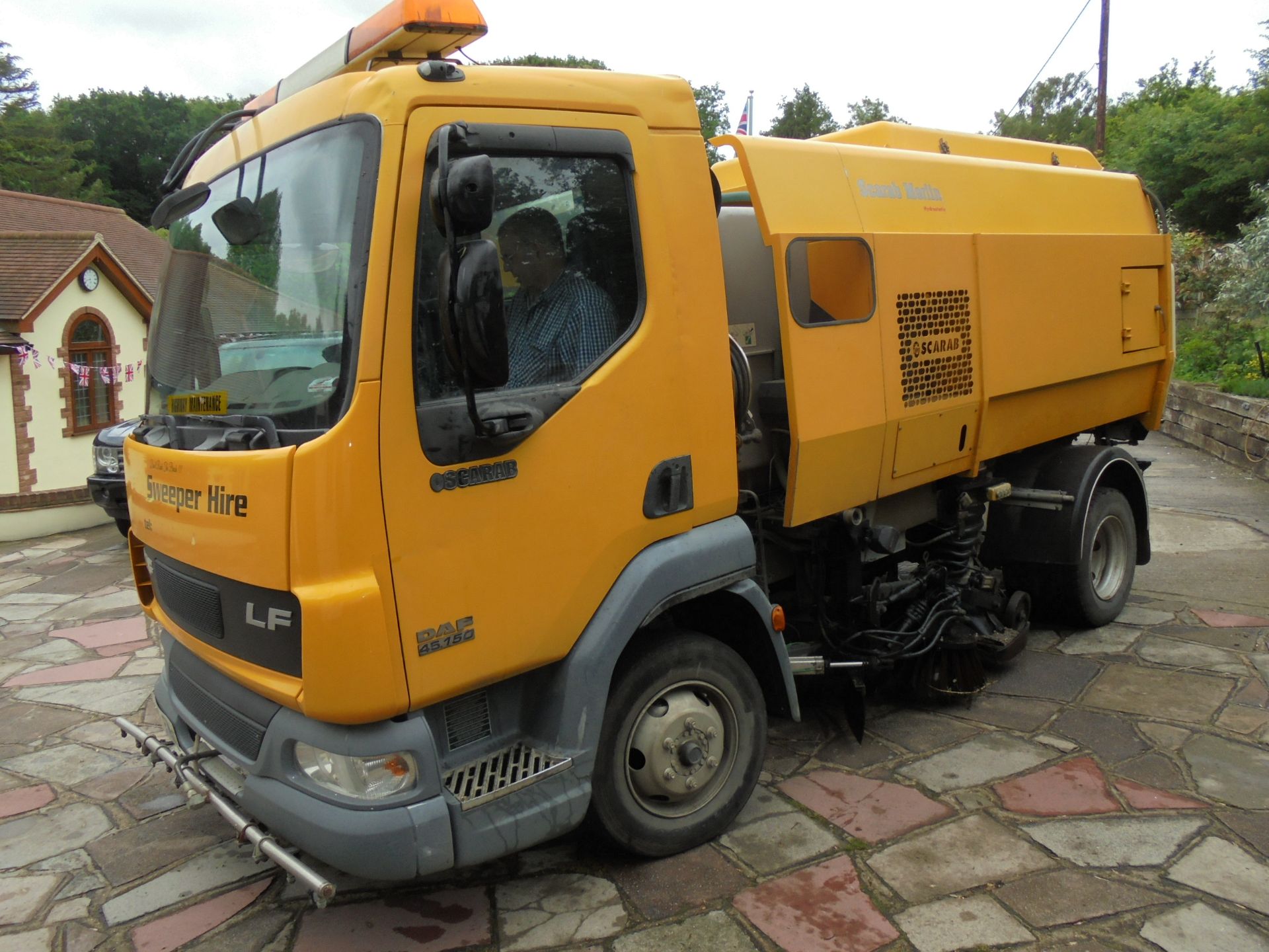 GN56 FYH - DAF FA 45.150, Scarab Merlin Hydrostatic Street - Image 27 of 33