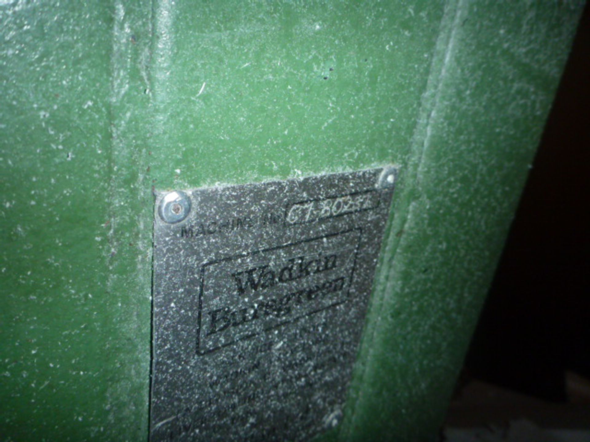 Wadkin Bursgreen Band Saw, Approx 24" (600mm) Throat Depth. Serial No C7- 80237. - Image 5 of 6