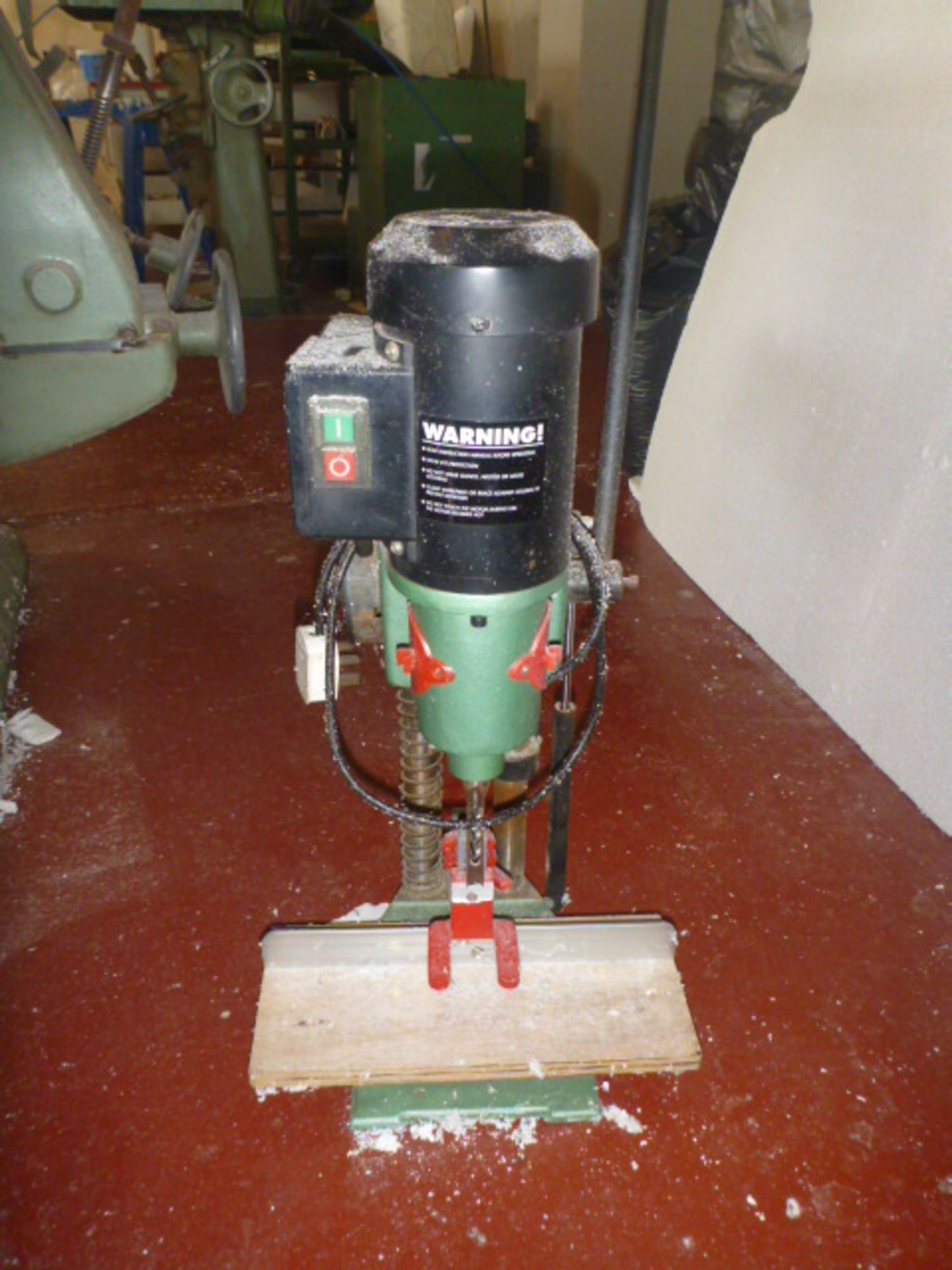 Ferm FBM 370, Portable Bench Mounted Chisel Morticer. Serial No 107607, Year 2002. - Image 3 of 3