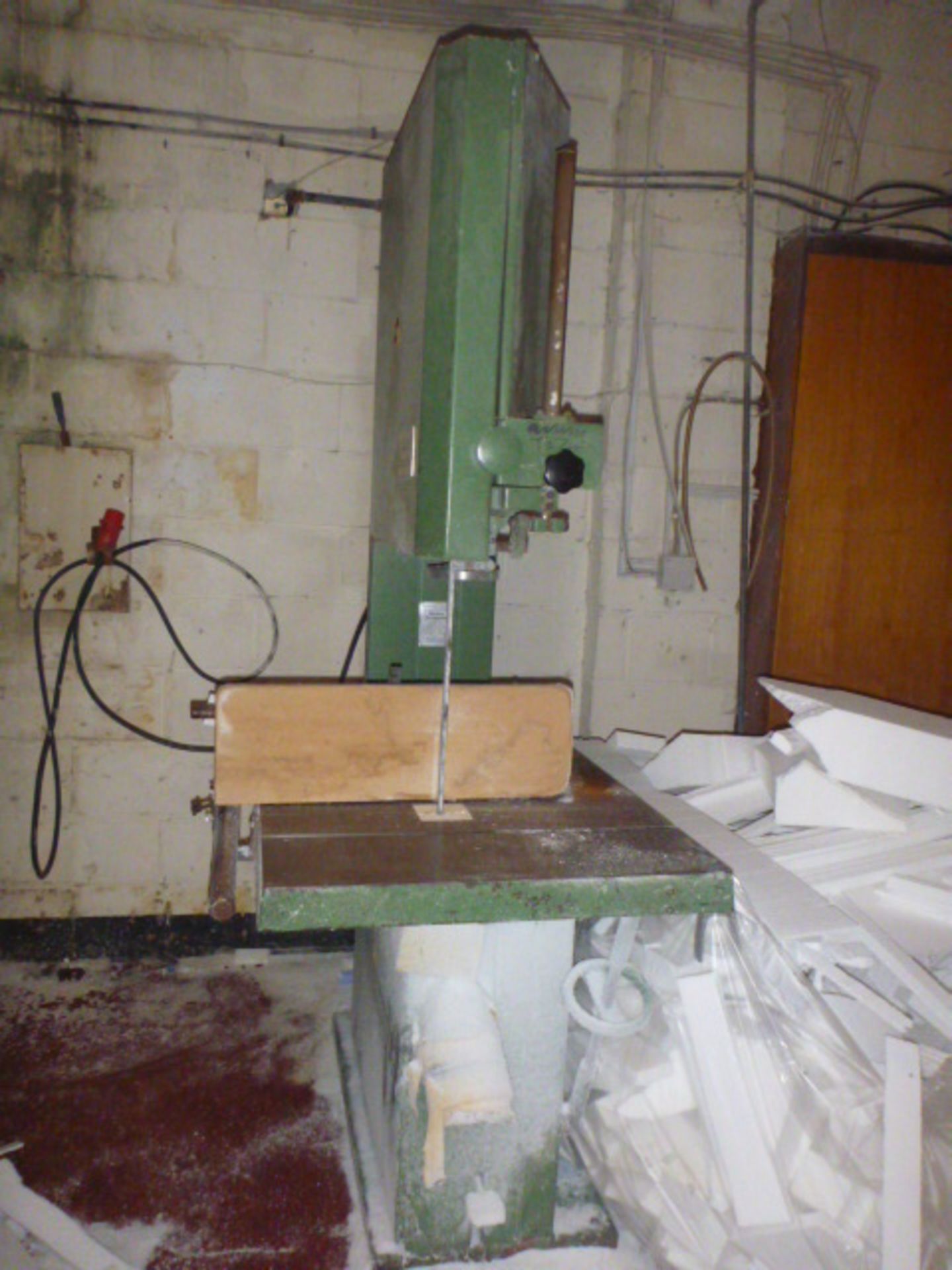 Wadkin Bursgreen Band Saw, Approx 24" (600mm) Throat Depth. Serial No C7- 80237. - Image 6 of 6