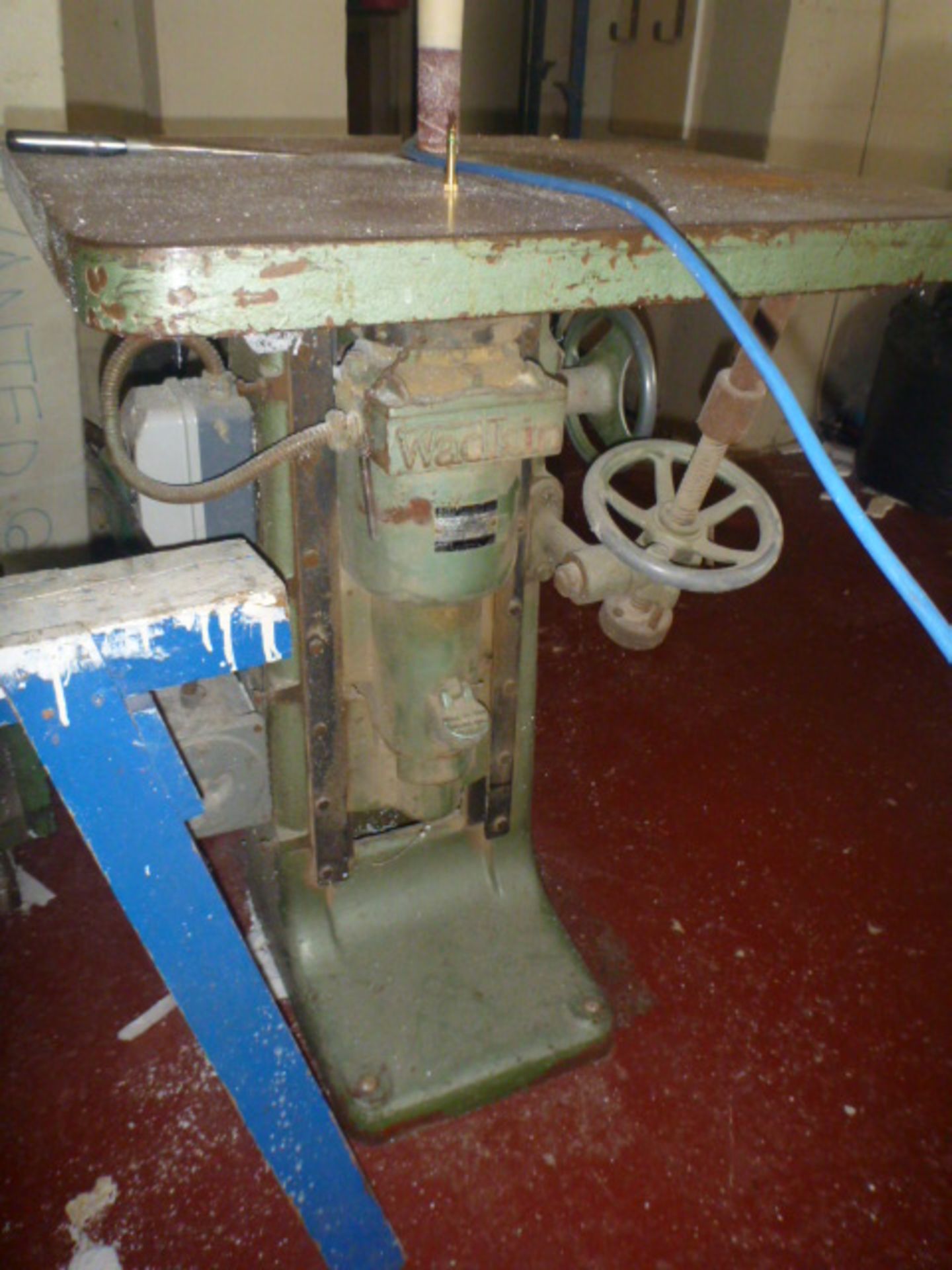 Wadkin Bobbin Spindle Machine. Number JY 901, Test Number 80590. - Image 2 of 5