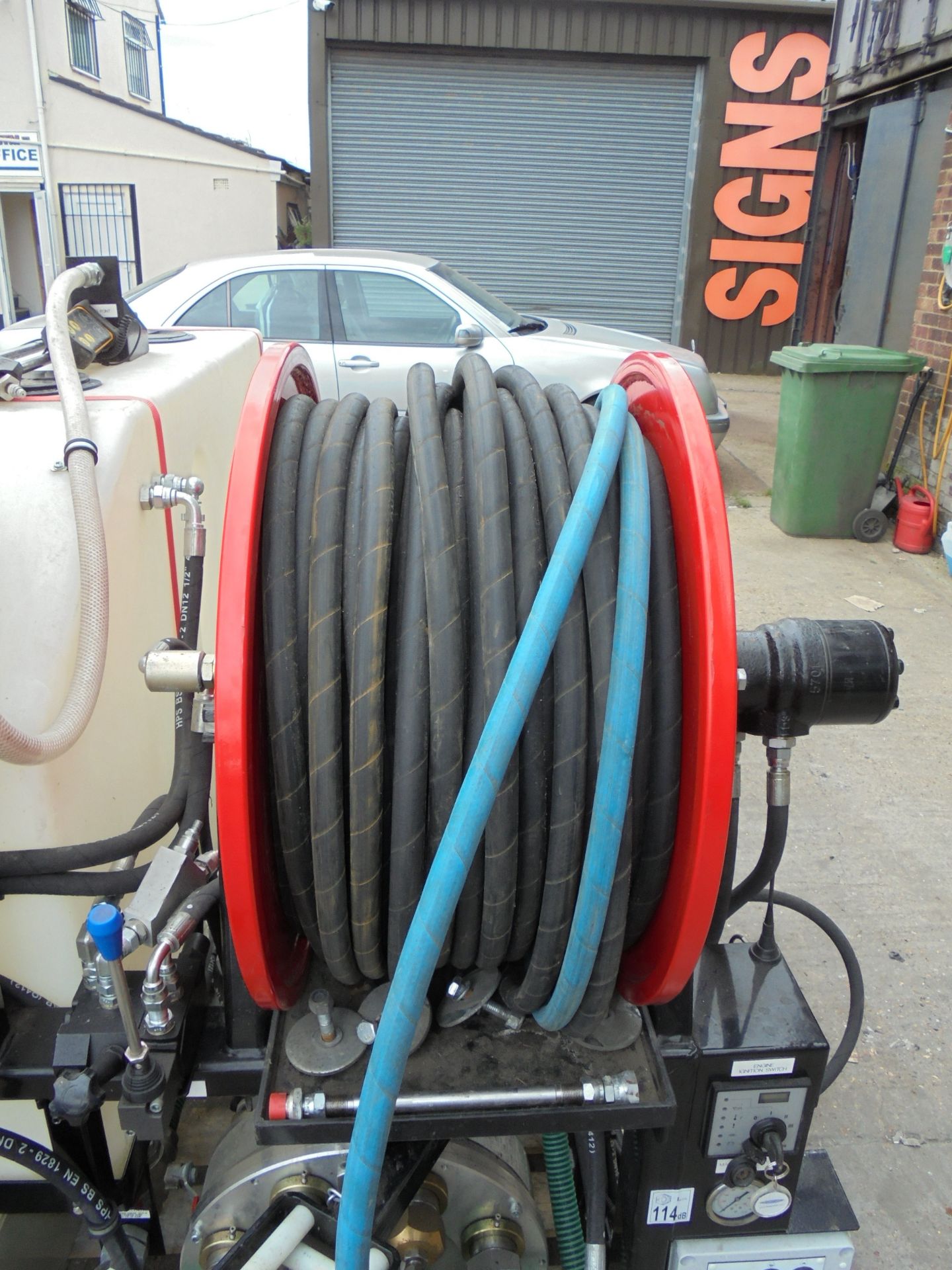 FLOWPLANT Harben High Pressure Water Jetting Machine, Model MK 4 Light Van Pack. - Image 31 of 43