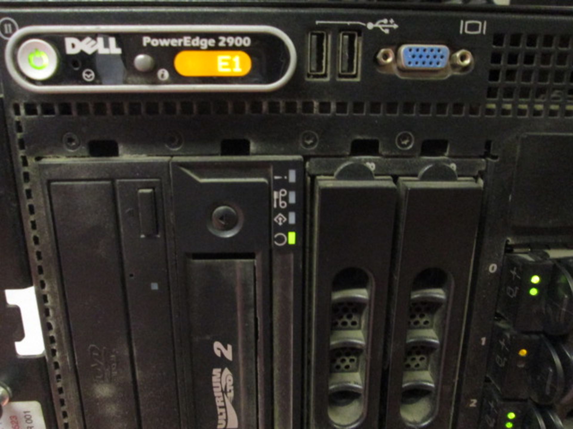 Dell PowerEdge 2900 Rackmount Server. Running Windows Server 2012 R2. 2 x Processor, Intel Xeon - Image 4 of 6