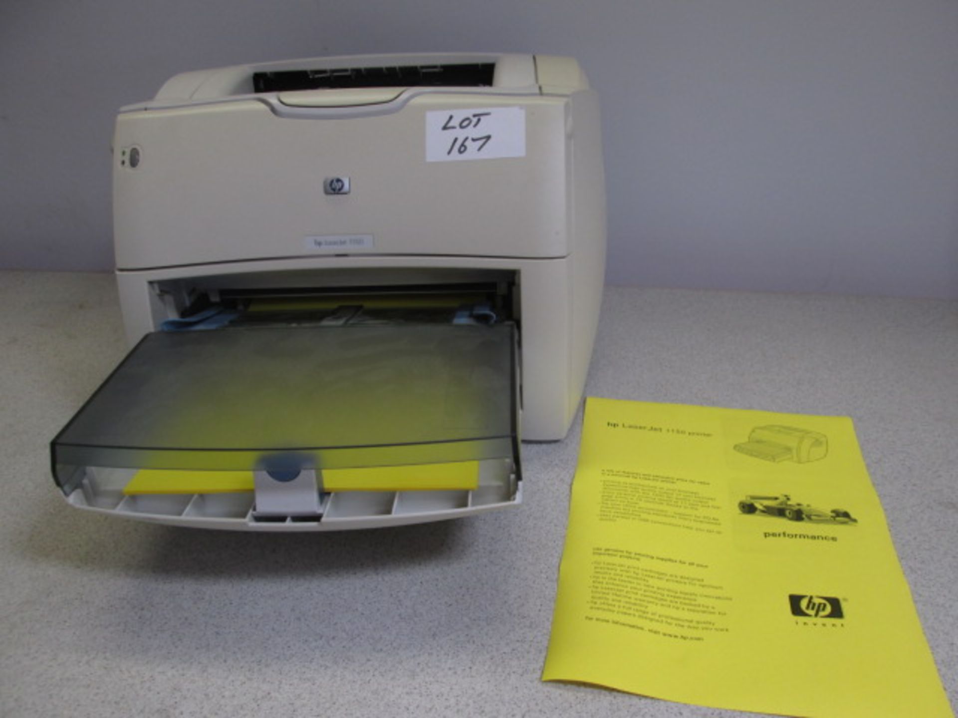 HP Laserjet 1150 Printer. Comes with Power Supply