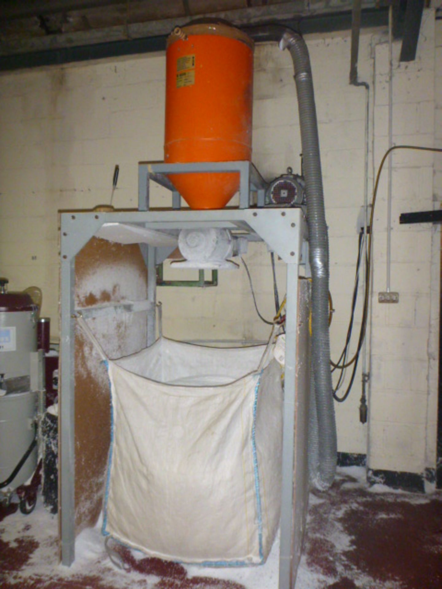 Kiekens Type VM500 Special Single Bag Extractor.