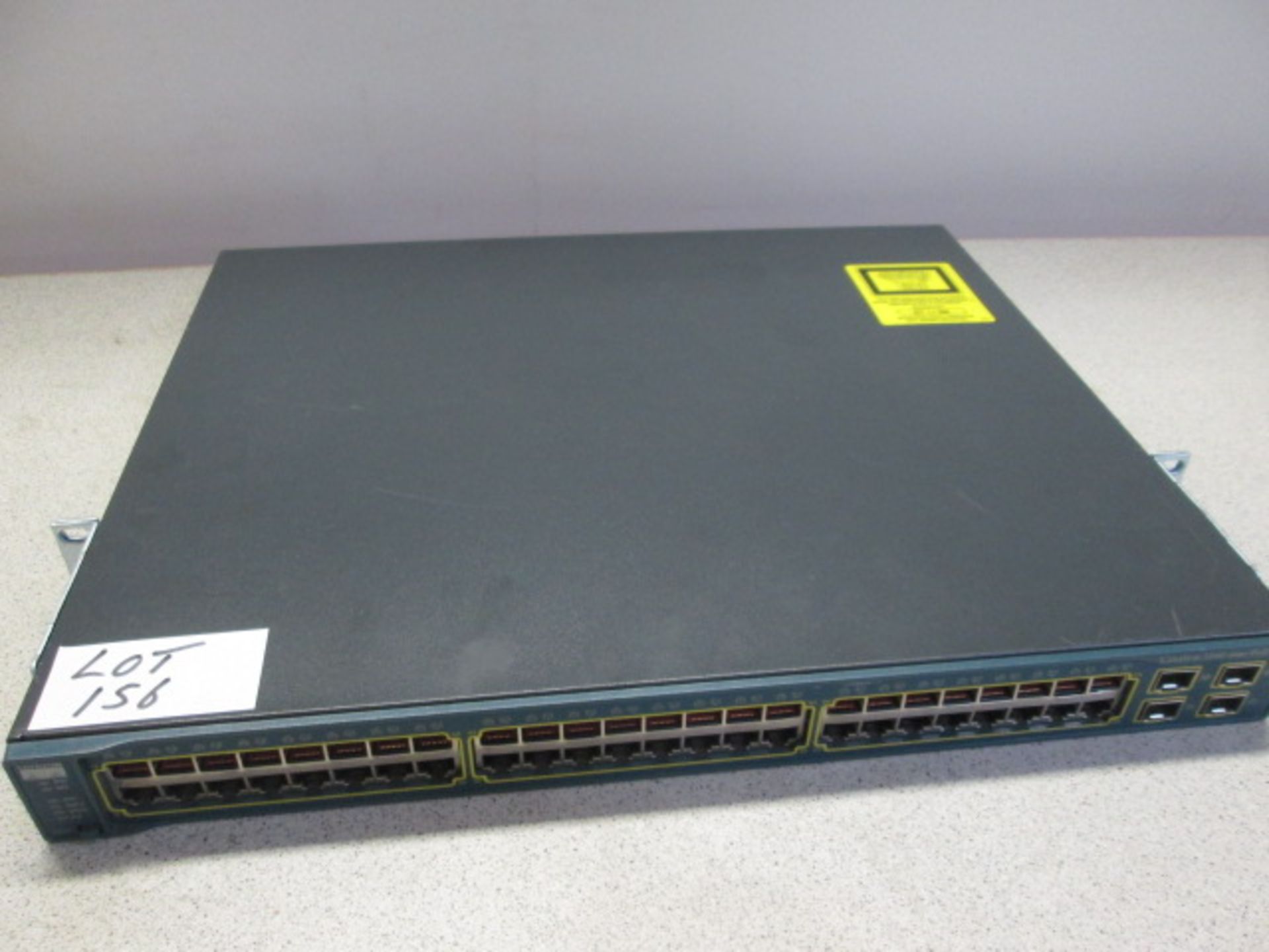 Cisco System 48 Port Switch, Model Catalyst 3560. Comes with Power Supply