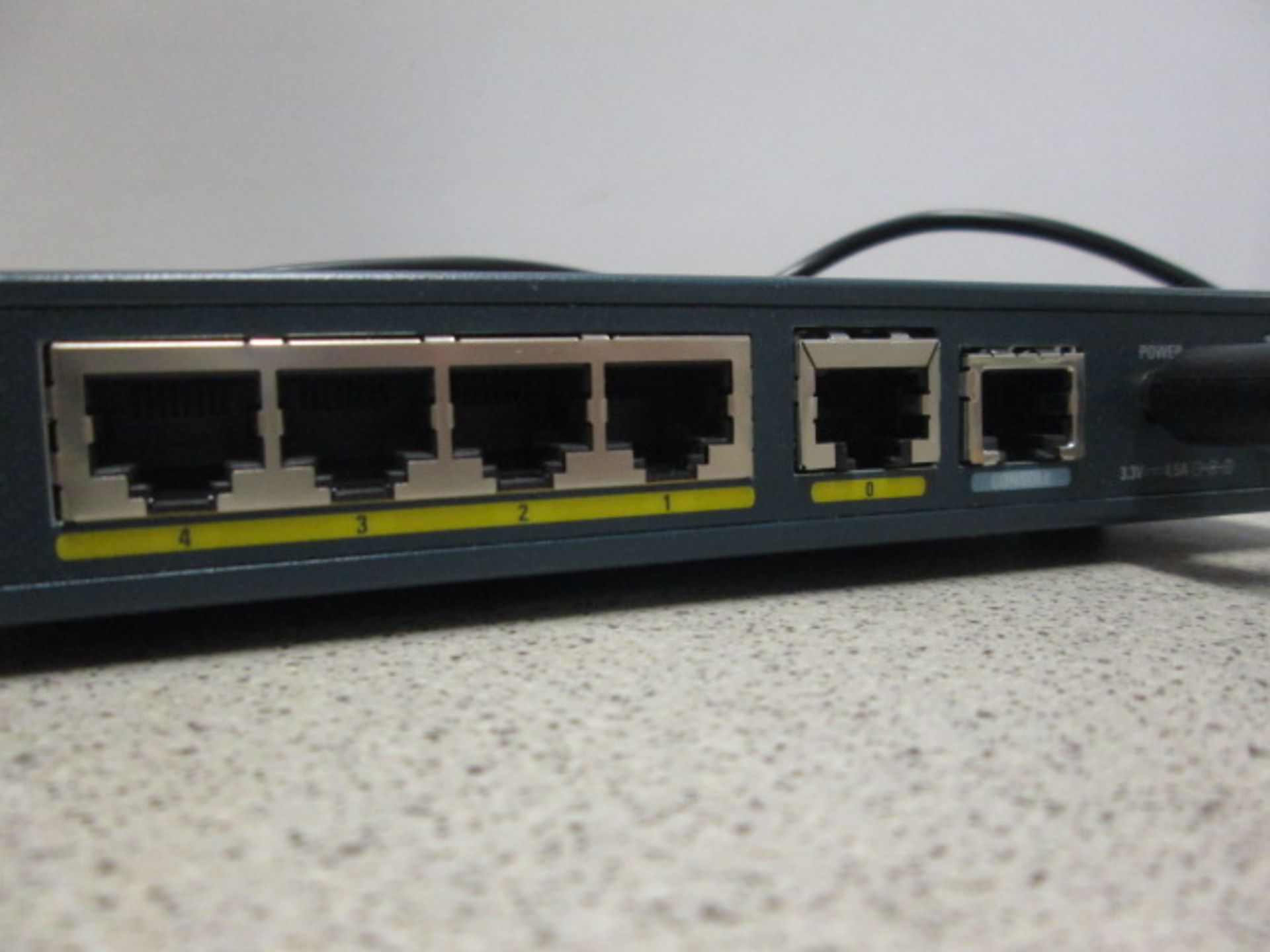 Cisco PIX501 Firewall. Comes with Power Supply - Image 3 of 3