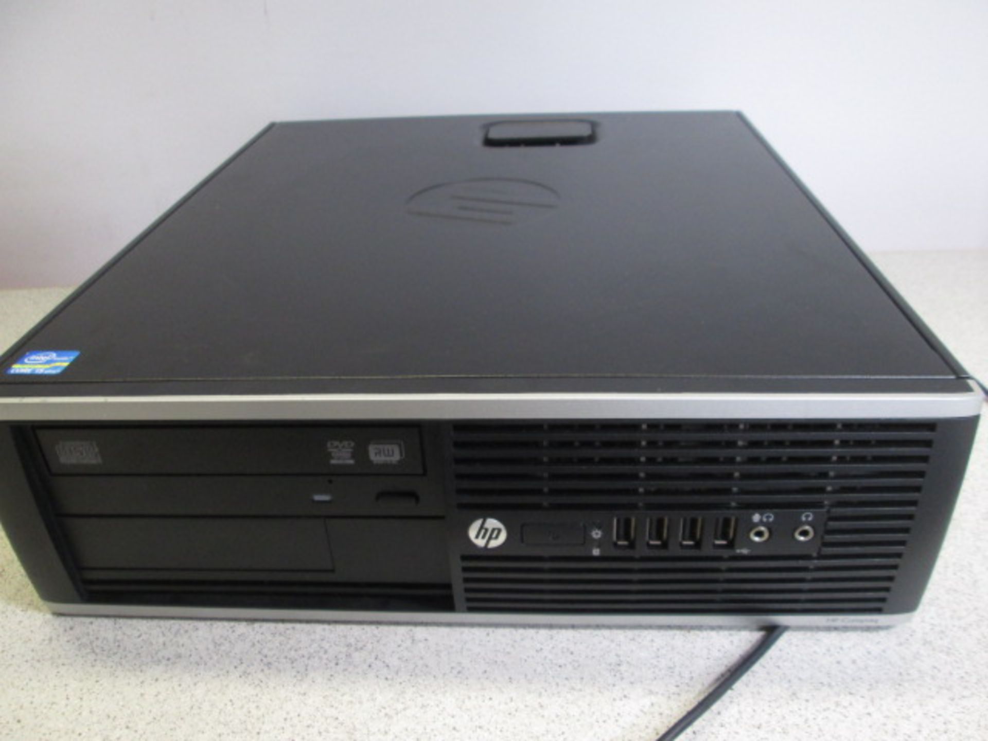 HP Compaq Elite 8300 SFF PC. Intel Core i5 CPU @ 3.20 GHz, 4 GB RAM, 450 GB HDD, Windows 7 Pro. - Image 2 of 2