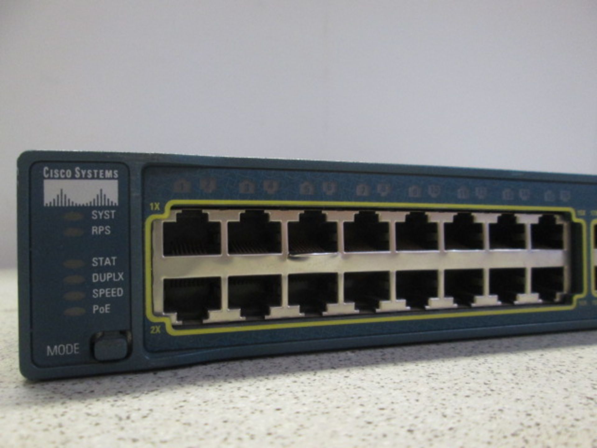 Cisco System 48 Port Switch, Model Catalyst 3560. Comes with Power Supply - Image 3 of 5