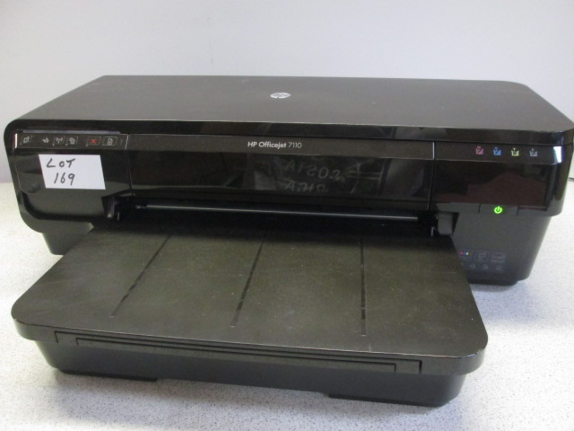 HP Officejet 7110 Colour Printer. Comes with Power Supply
