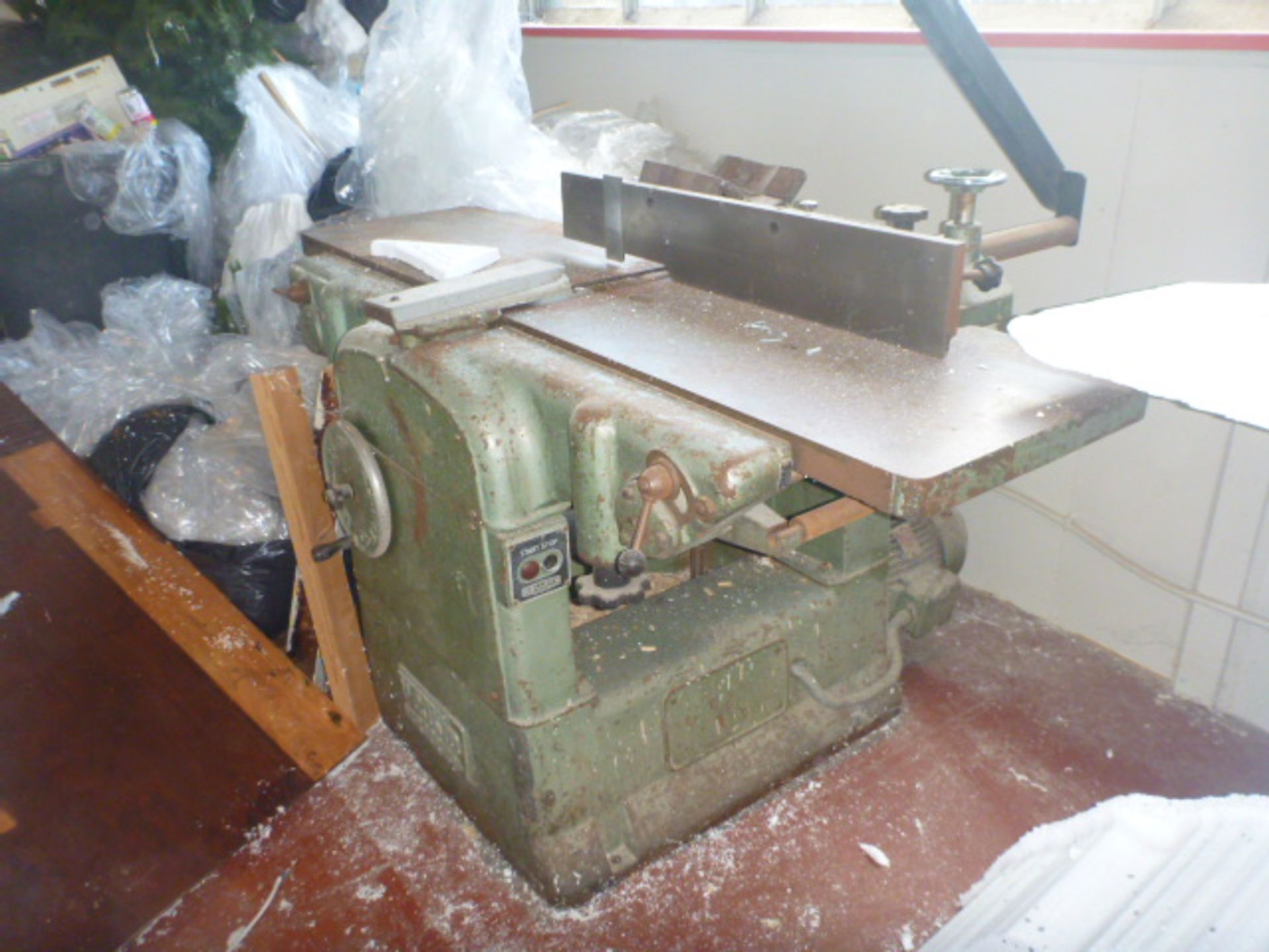 Wadkin Bursgreen Planer, Approx 18" (400mm) Width Capacity.