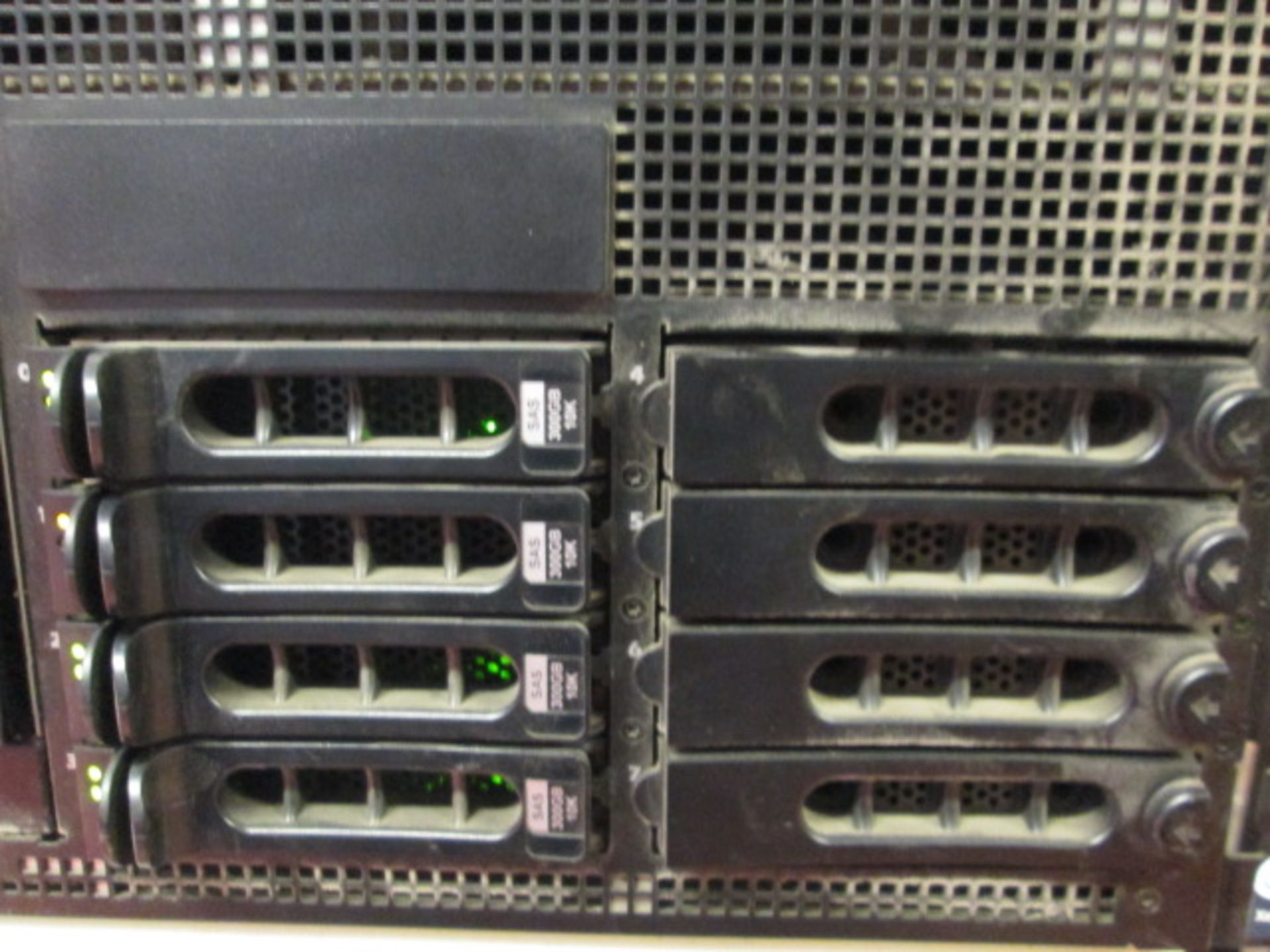 Dell PowerEdge 2900 Rackmount Server. Running Windows Server 2012 R2. 2 x Processor, Intel Xeon - Image 5 of 6