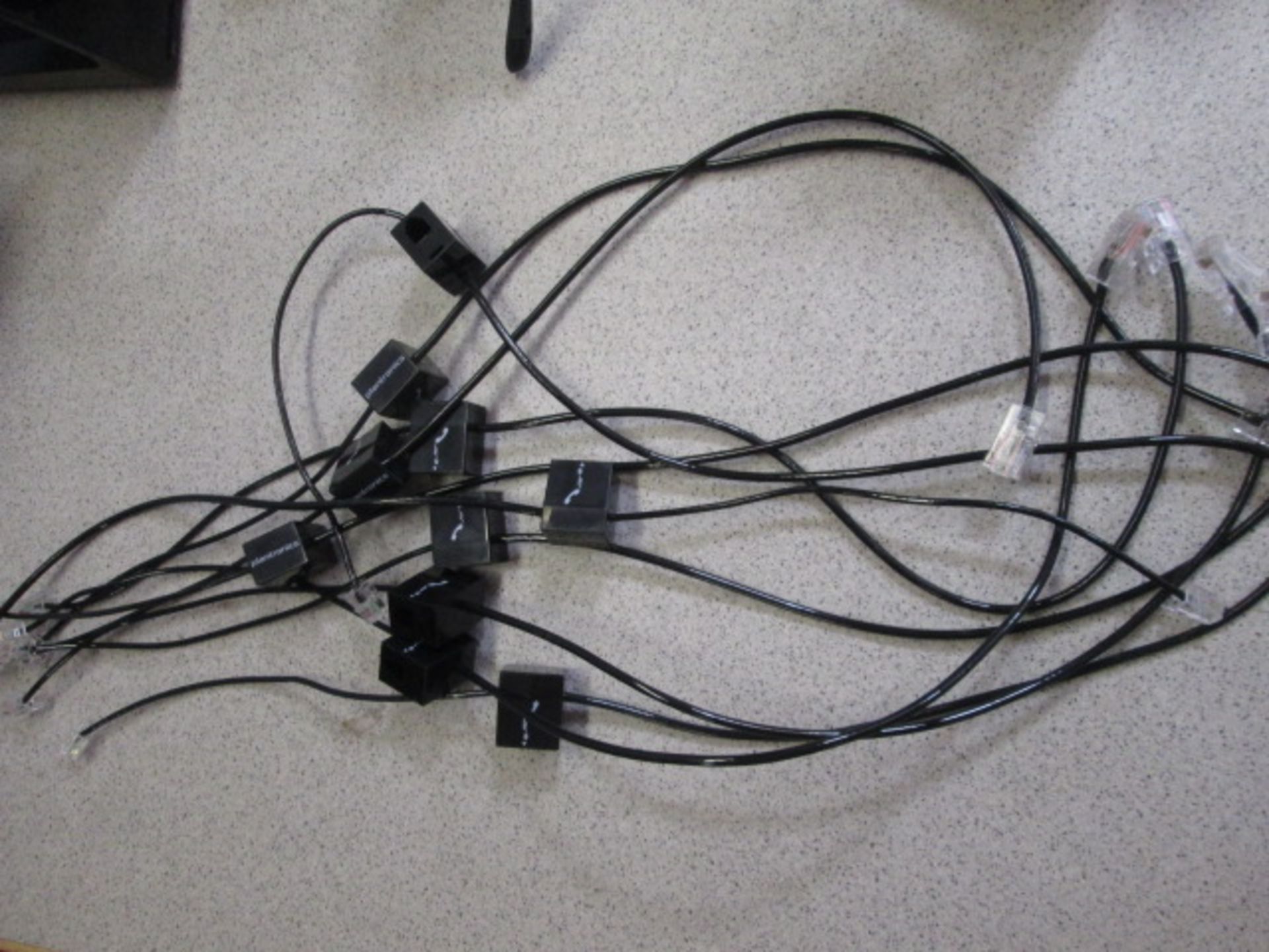 Lot to Include a Quantity of IP Phones and Wireless Headsets: 11 x Cisco IP 303 Hand Sets (Missing 5 - Image 8 of 10