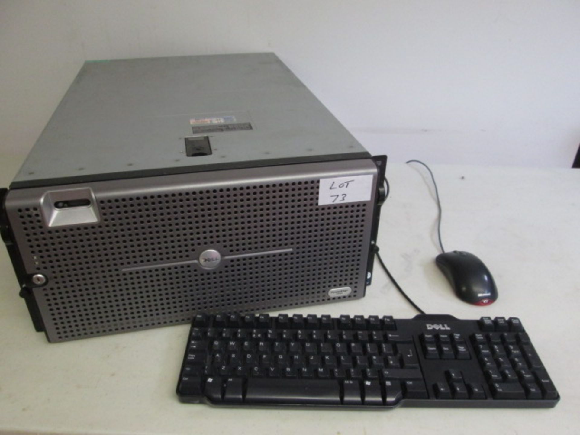 Dell PowerEdge 2900 Rackmount Server. Running Windows Server 2012 R2. 2 x Processor, Intel Xeon