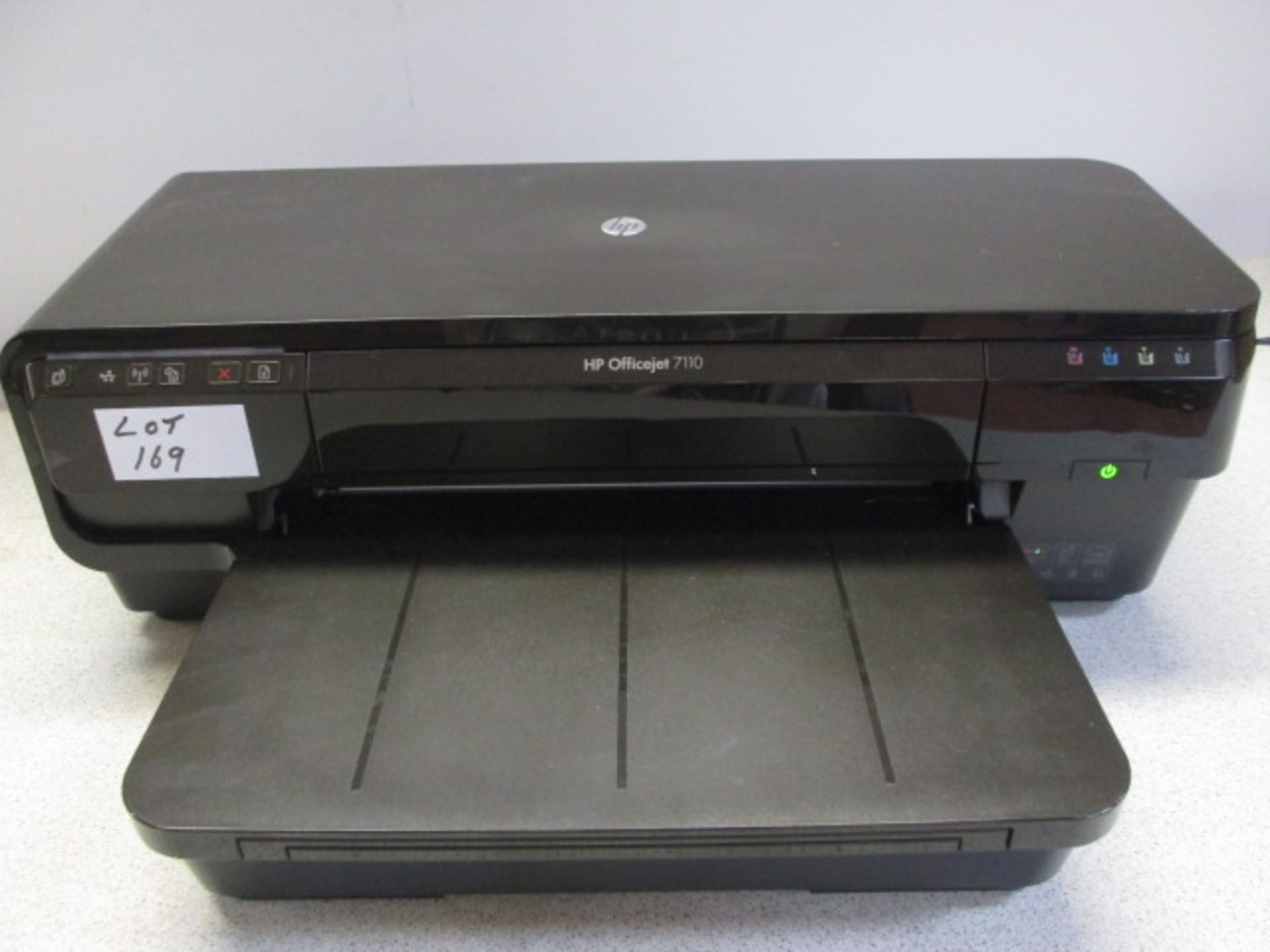 HP Officejet 7110 Colour Printer. Comes with Power Supply - Image 2 of 3