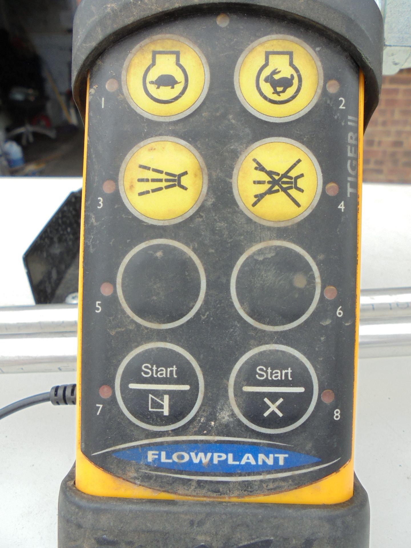 FLOWPLANT Harben High Pressure Water Jetting Machine, Model MK 4 Light Van Pack. - Image 27 of 43