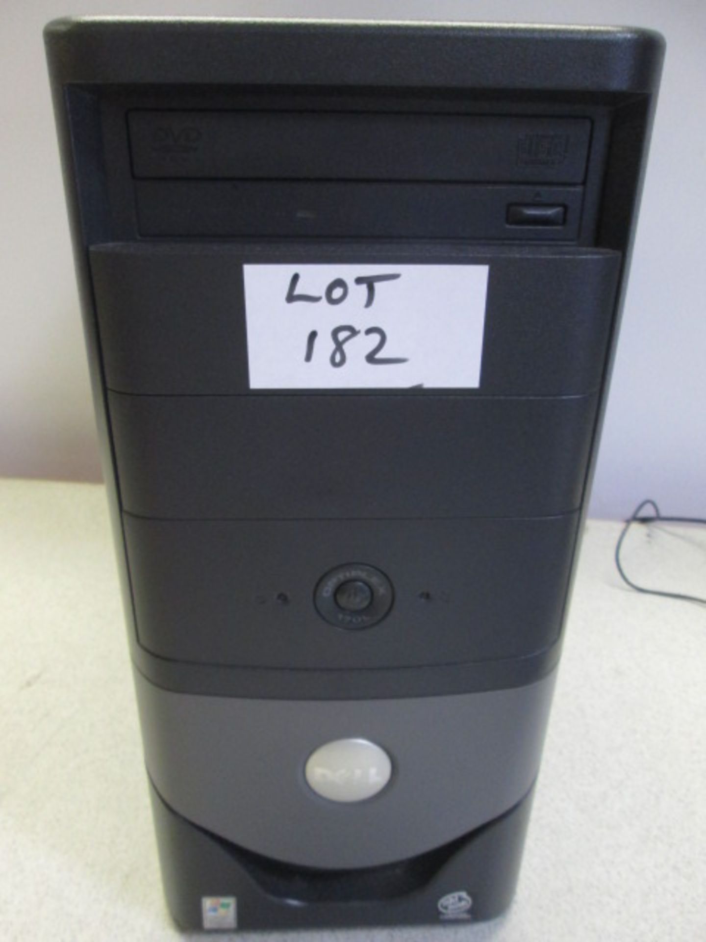 Dell Optiplex 170L PC. Intel Celeron CPU @ 2.40 GHz, 2 GB RAM, 30 GB HDD, Windows XP Pro. Comes with - Image 2 of 2