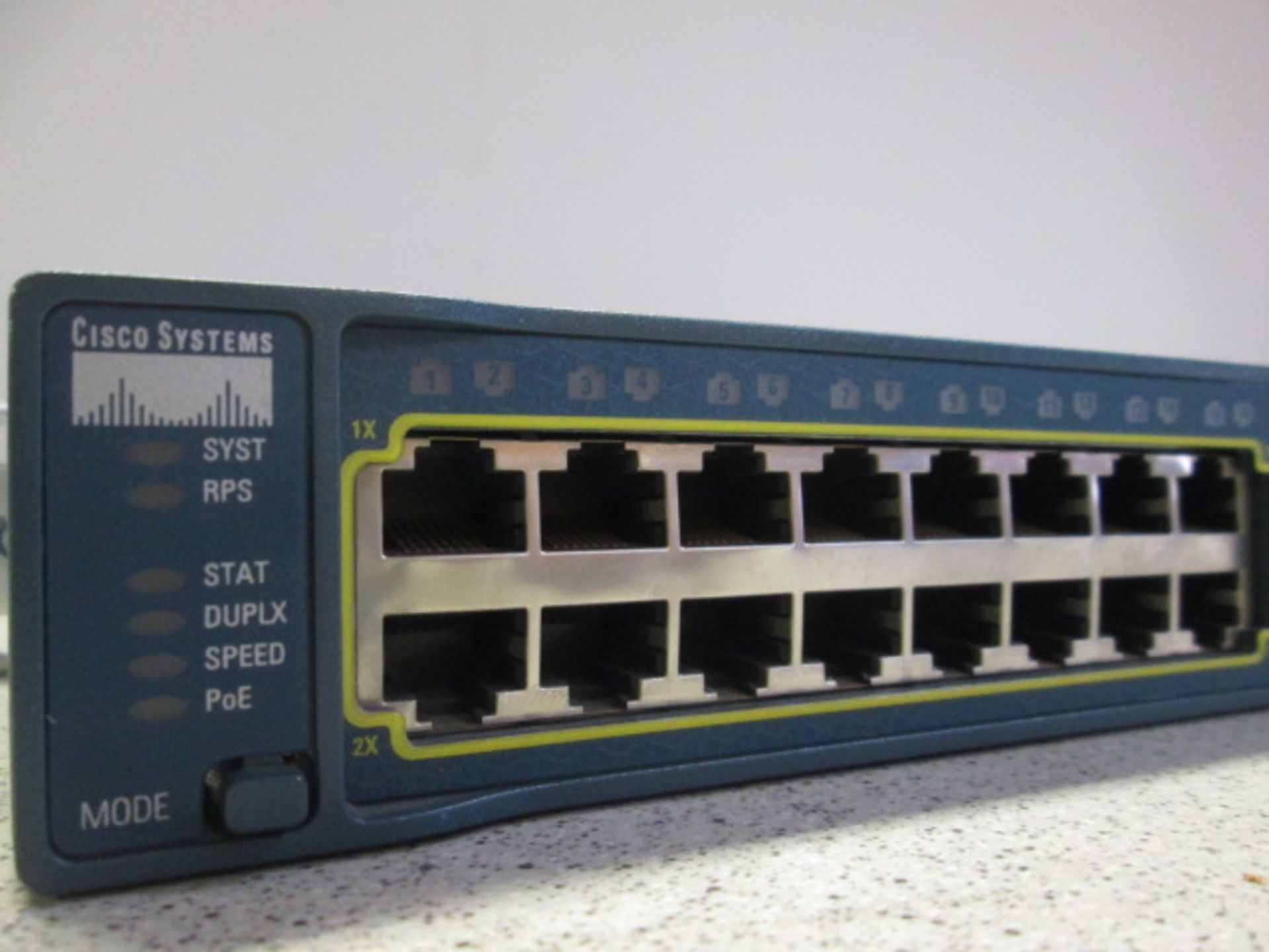 Cisco System 48 Port Switch, Model Catalyst 3560. Comes with Power Supply - Image 2 of 3
