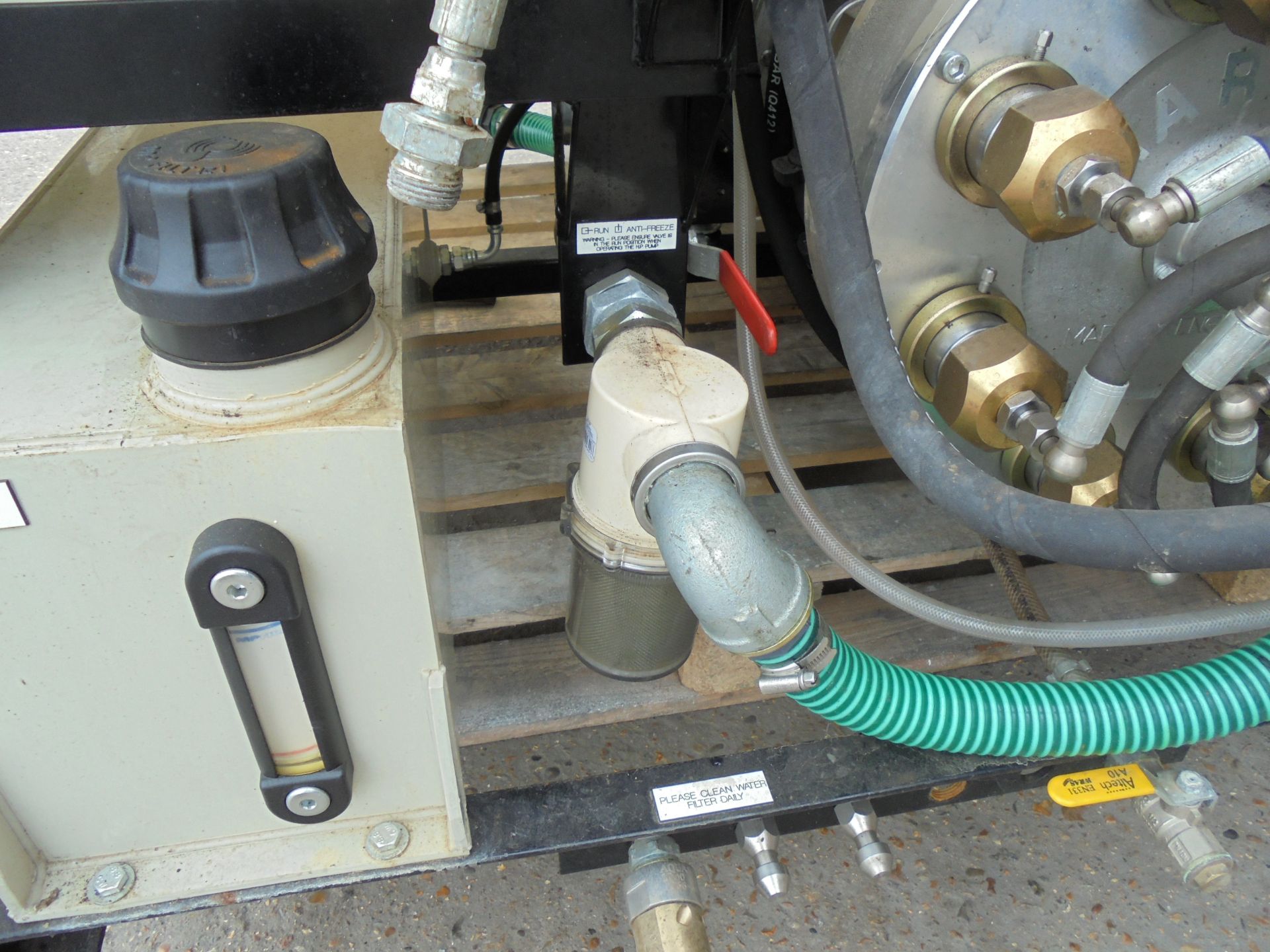 FLOWPLANT Harben High Pressure Water Jetting Machine, Model MK 4 Light Van Pack. - Image 33 of 43