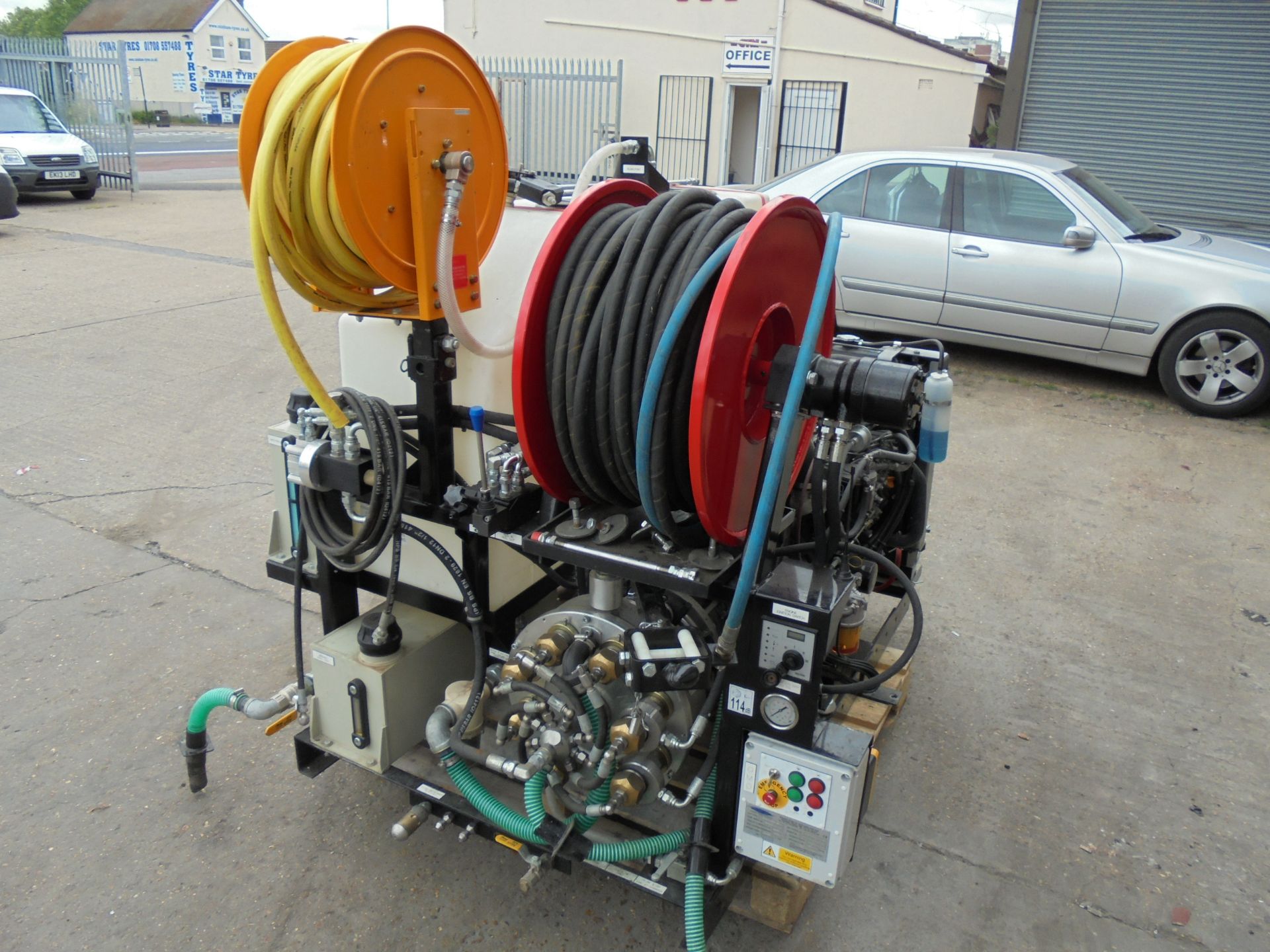 FLOWPLANT Harben High Pressure Water Jetting Machine, Model MK 4 Light Van Pack. - Image 37 of 43