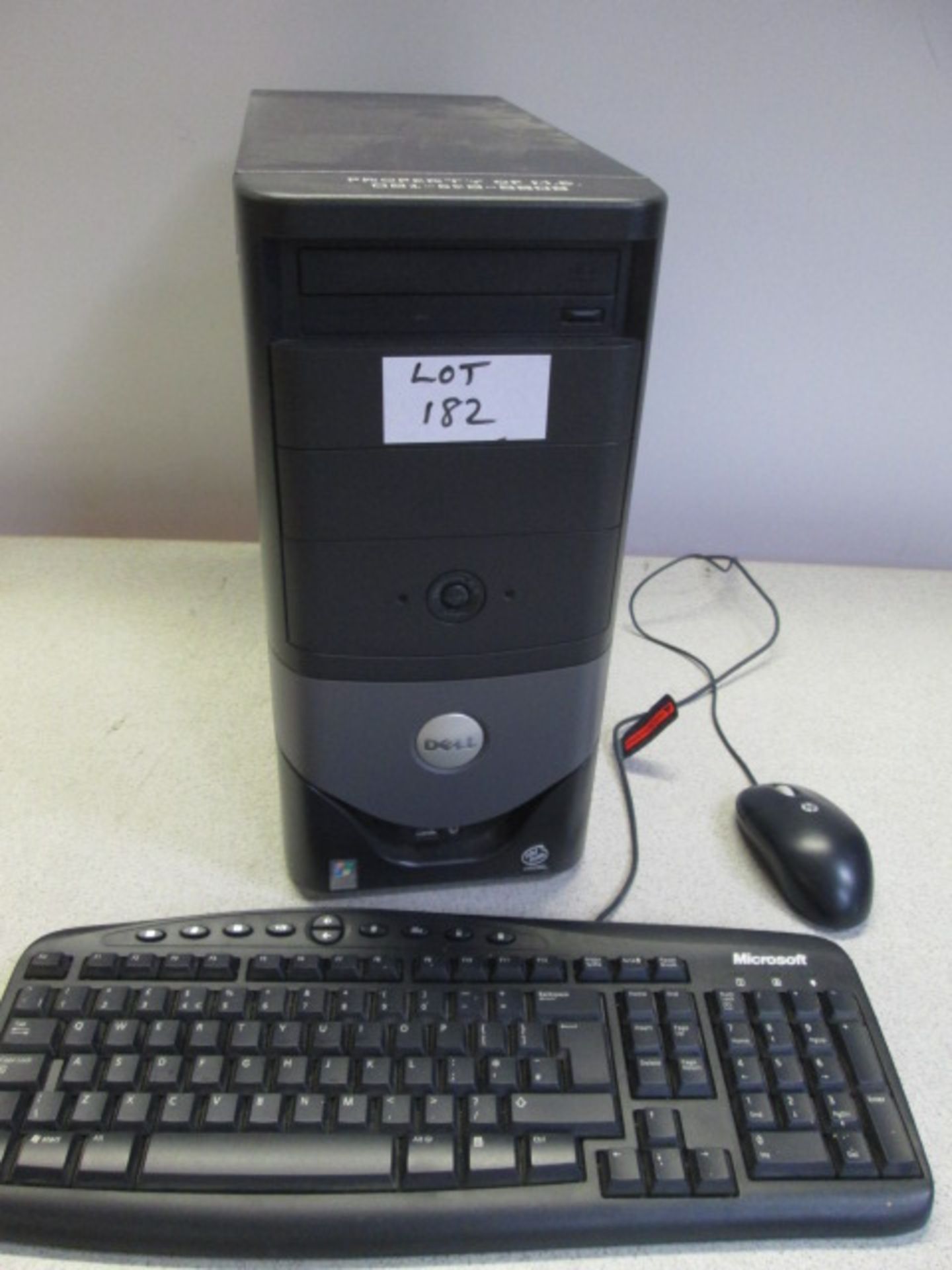 Dell Optiplex 170L PC. Intel Celeron CPU @ 2.40 GHz, 2 GB RAM, 30 GB HDD, Windows XP Pro. Comes with