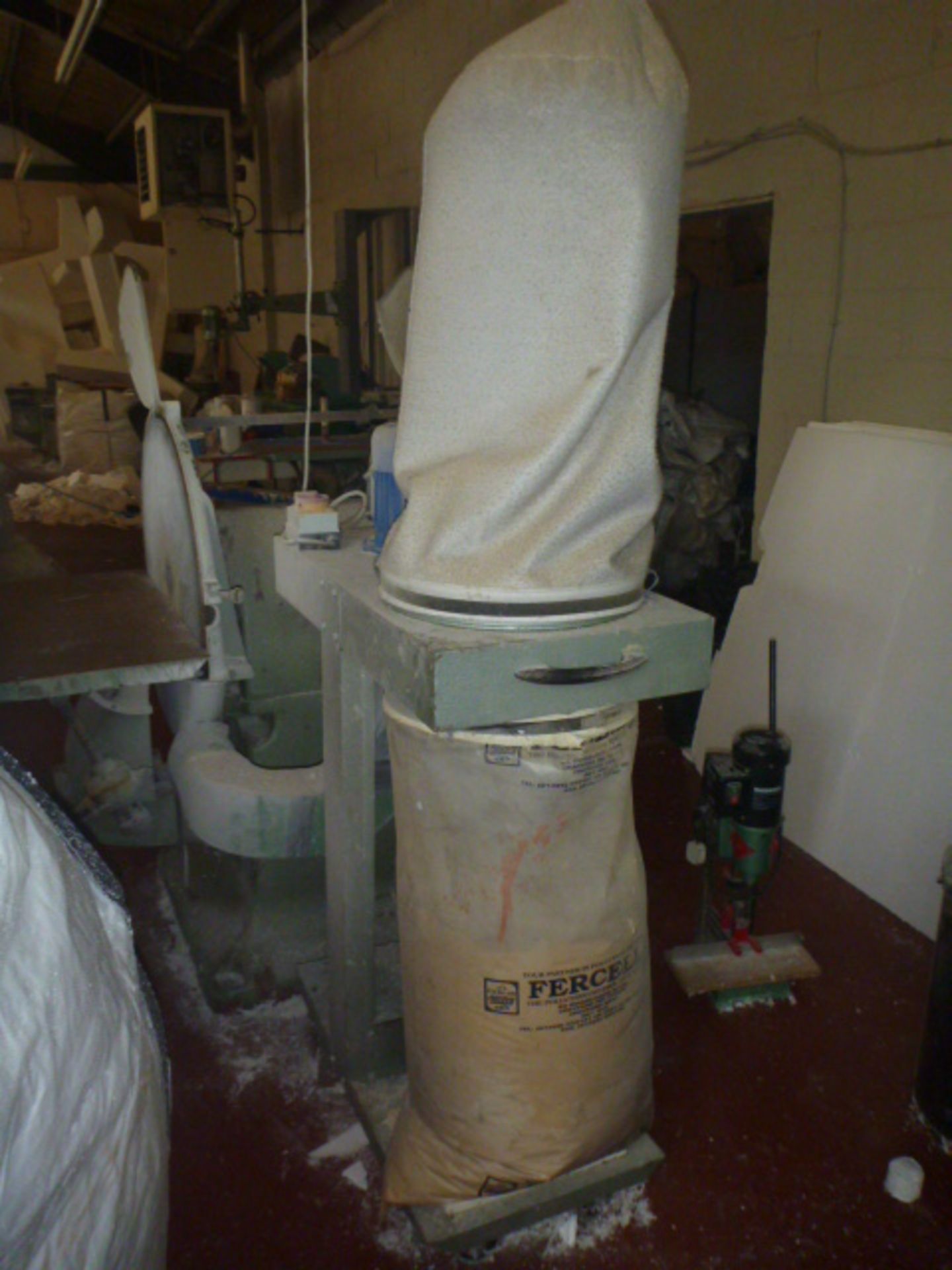 Fercel Portable Single Bag Extractor Unit. Year 1995. - Image 2 of 3