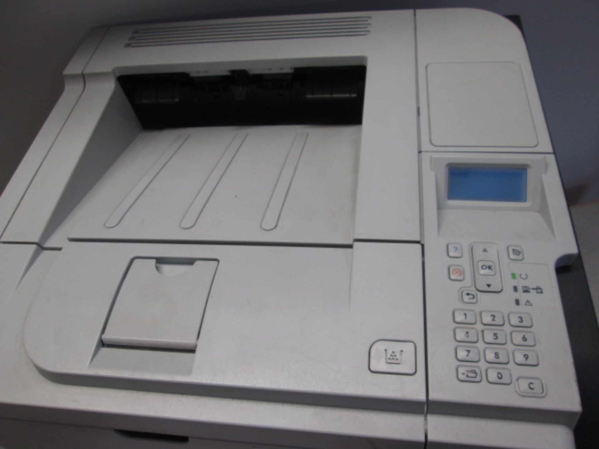 HP Laserjet P3015 Mono Laser Printer. Comes with Power Supply & 1 x Additional Black Toner Cartridge - Image 5 of 5