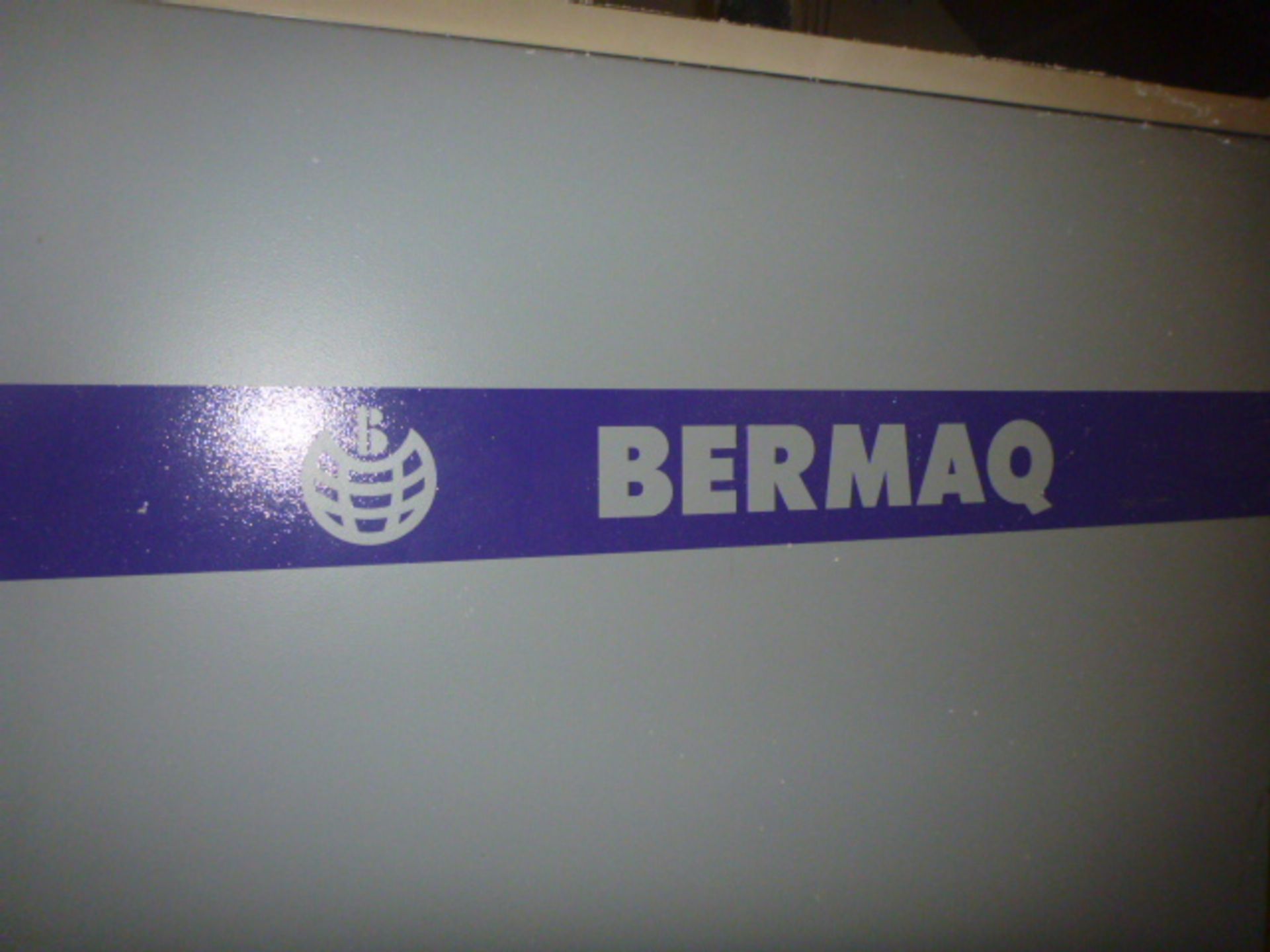 Bermaq SG Gantry 3+2 Axis Router/Carver with Heidenhain iTNC 530 Controls. Serial No 161, Year 2002. - Image 3 of 11