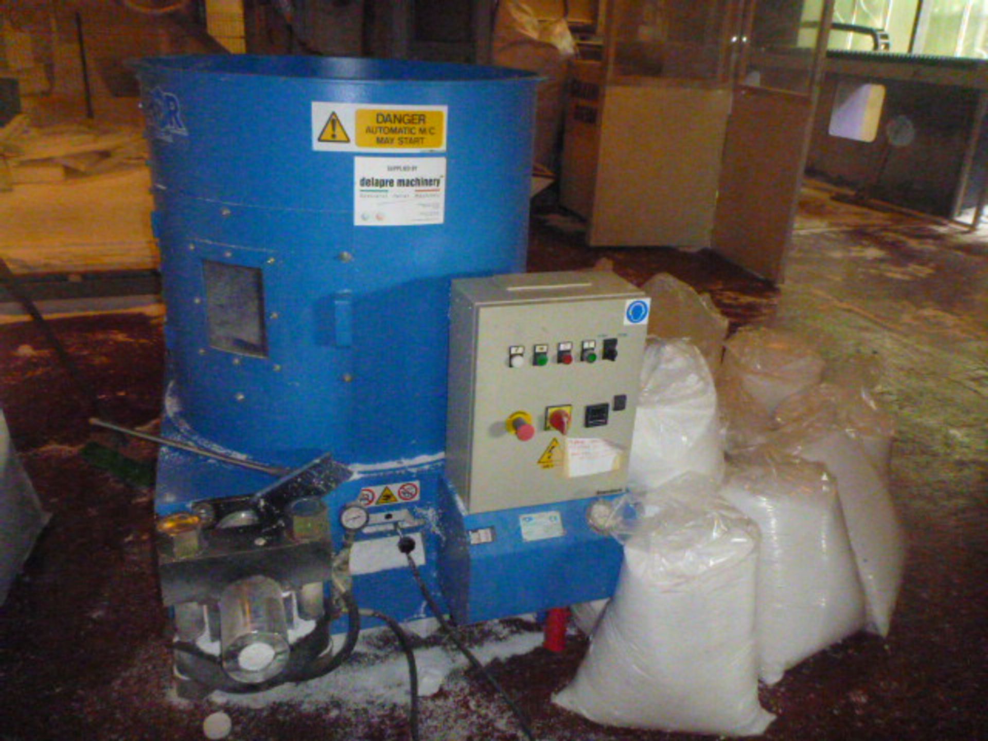 POR Standard Model Briquetting/Compacting Machine. Manufactured by ECOMEC s.r.l. Serial No CE3081, - Image 6 of 6