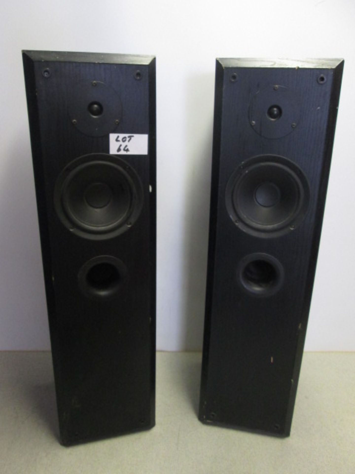 Pair of Eltax Symphony 6 Floor Standing Speakers