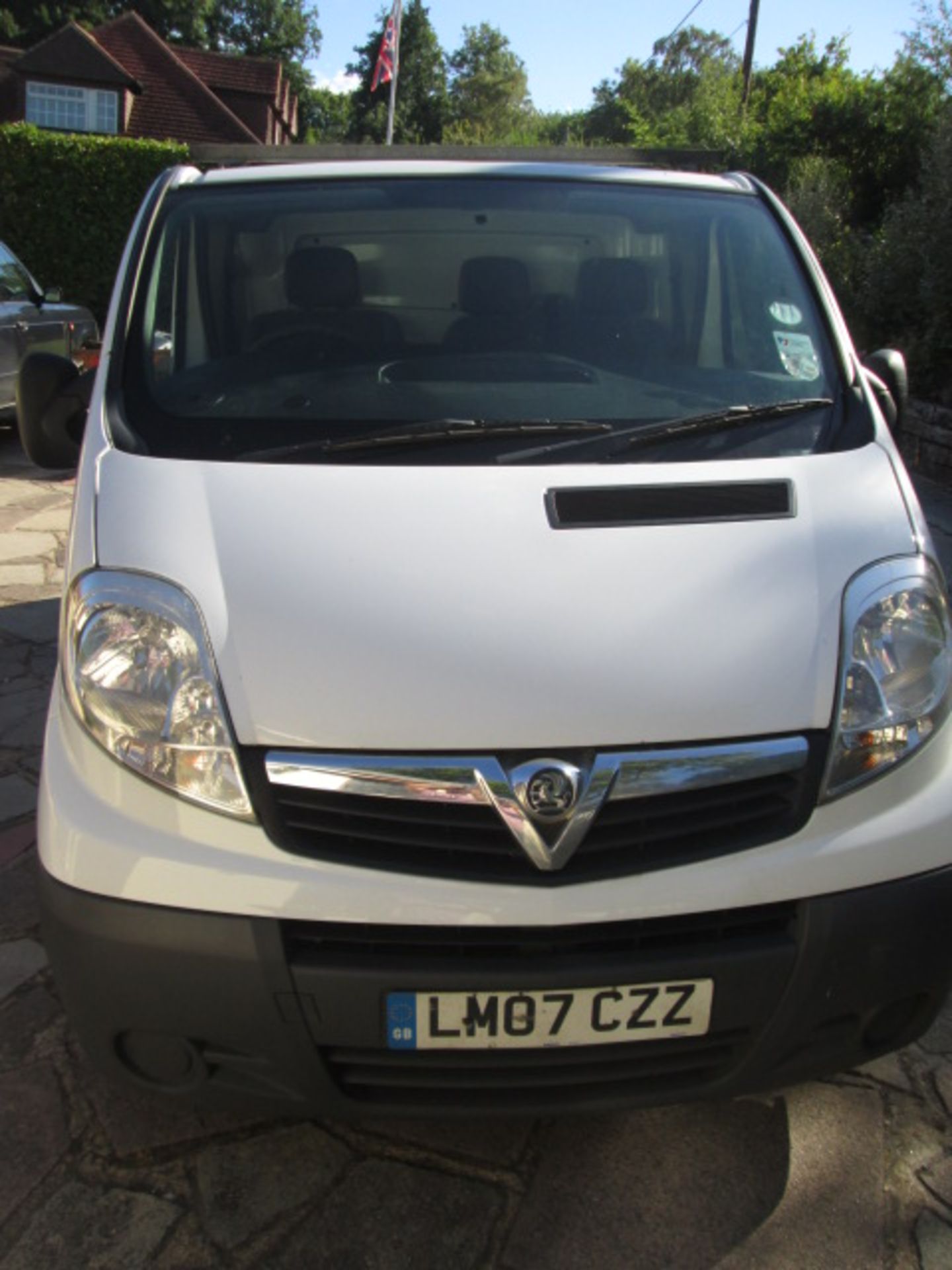 LM07 CZZ - Vauxhall Vivaro 2700 CDTI SWB Panel Van. Year 2007, Diesel, 1995cc, Mileage 138068, MOT' - Image 3 of 24