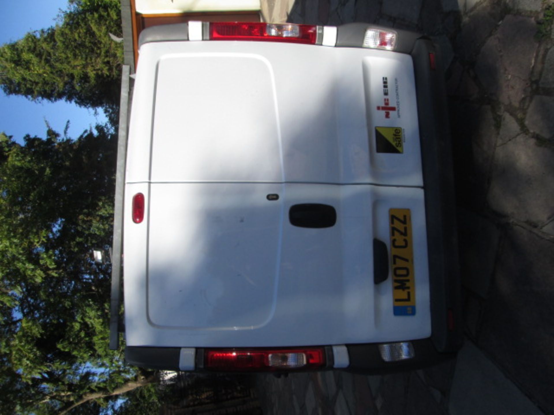 LM07 CZZ - Vauxhall Vivaro 2700 CDTI SWB Panel Van. Year 2007, Diesel, 1995cc, Mileage 138068, MOT' - Image 5 of 24