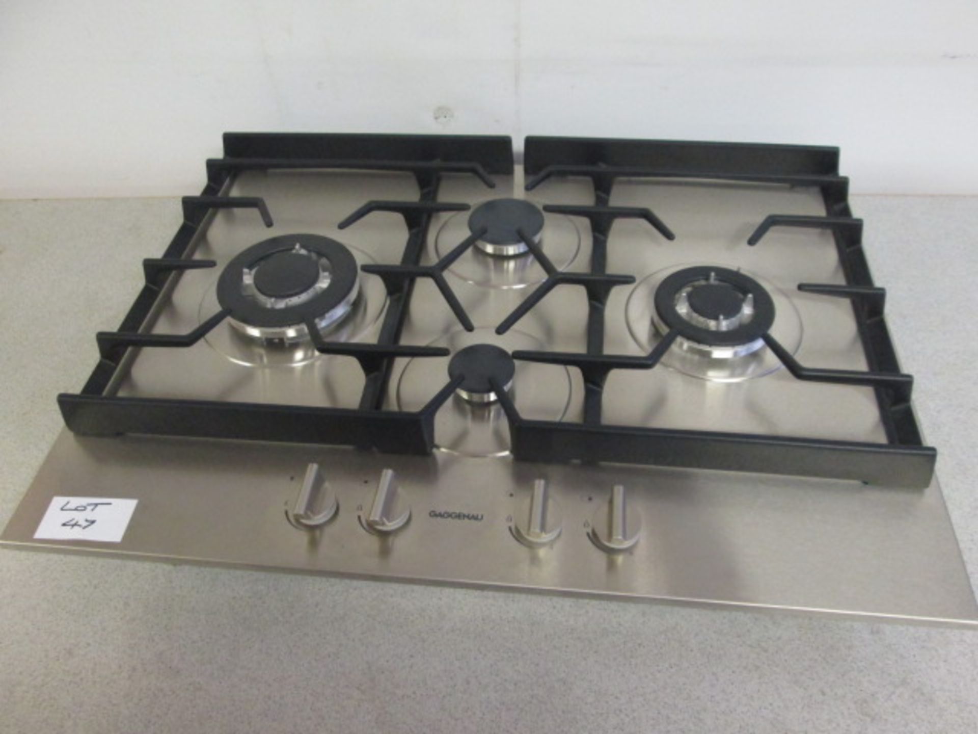 Gaggenau 4 Ring Gas Hob Type HSE-7FP2U30. (As New/Ex Display)