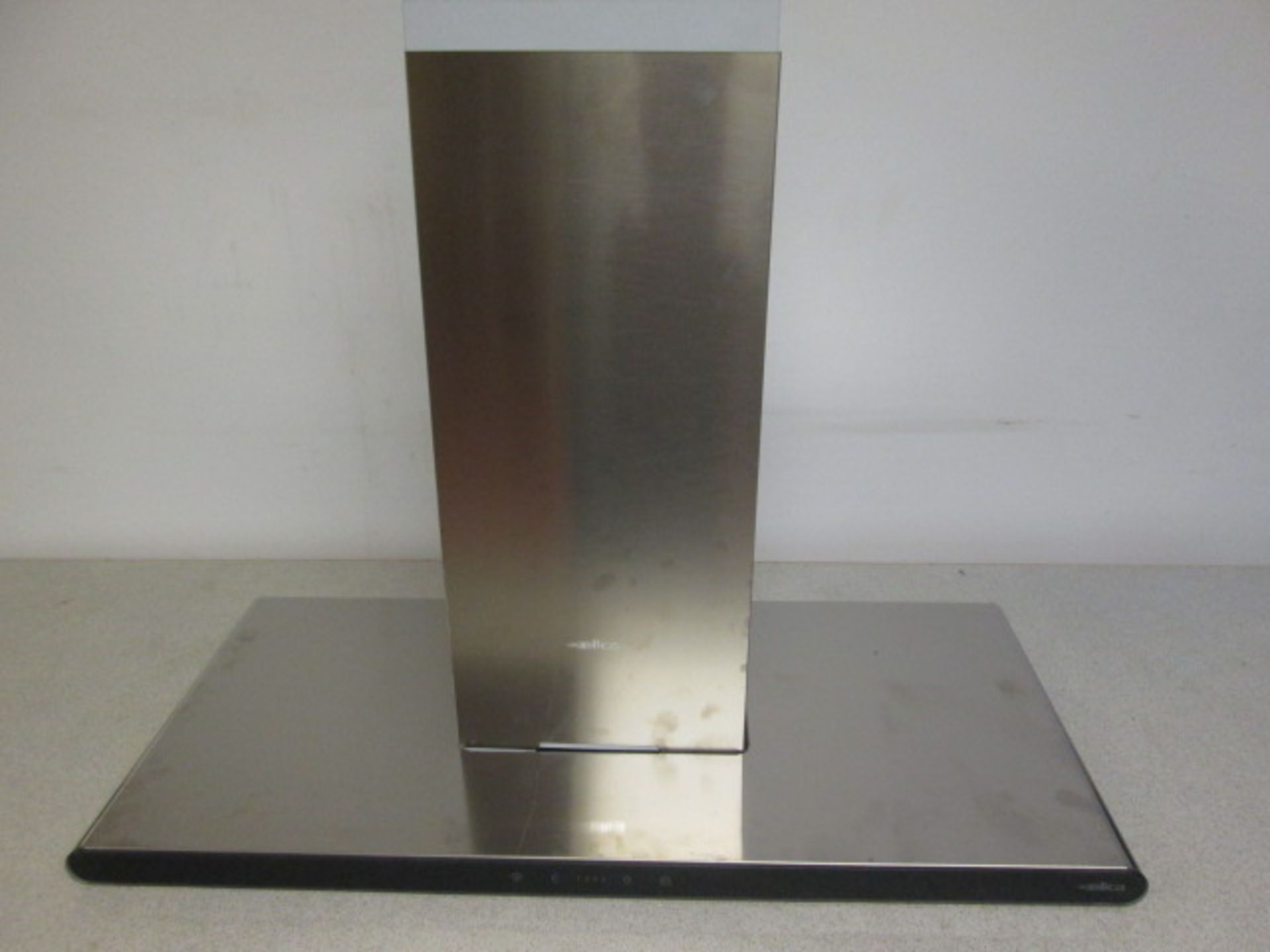 Elica Model Galaxy BLiX/A/80 Stainless Steel Extraction Hood. (As New/Ex Display)