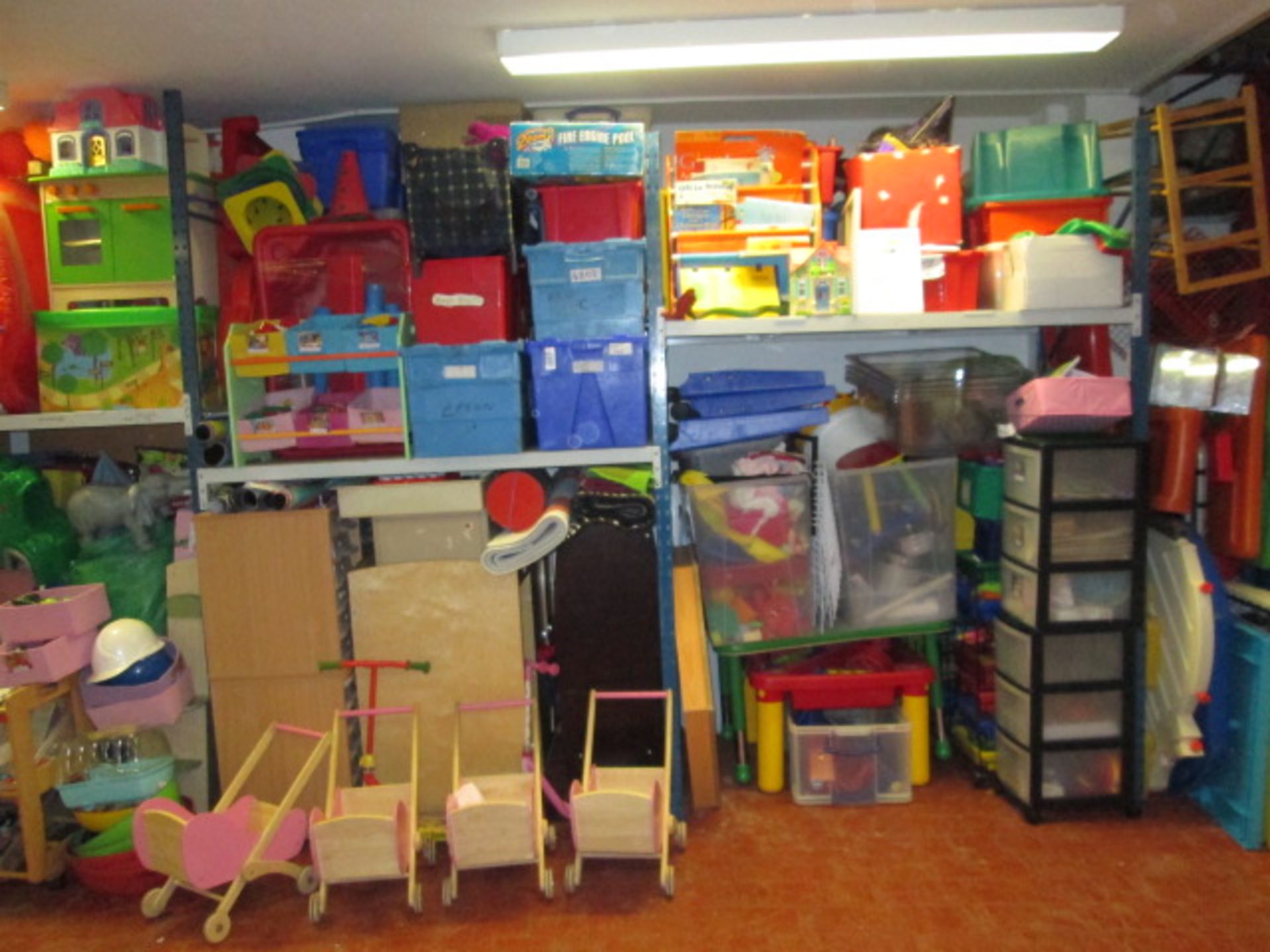 Entire Contents of Children's Nursery to Include: Soft Play, Toys, Dolls, Building Blocks, Books, - Image 64 of 64