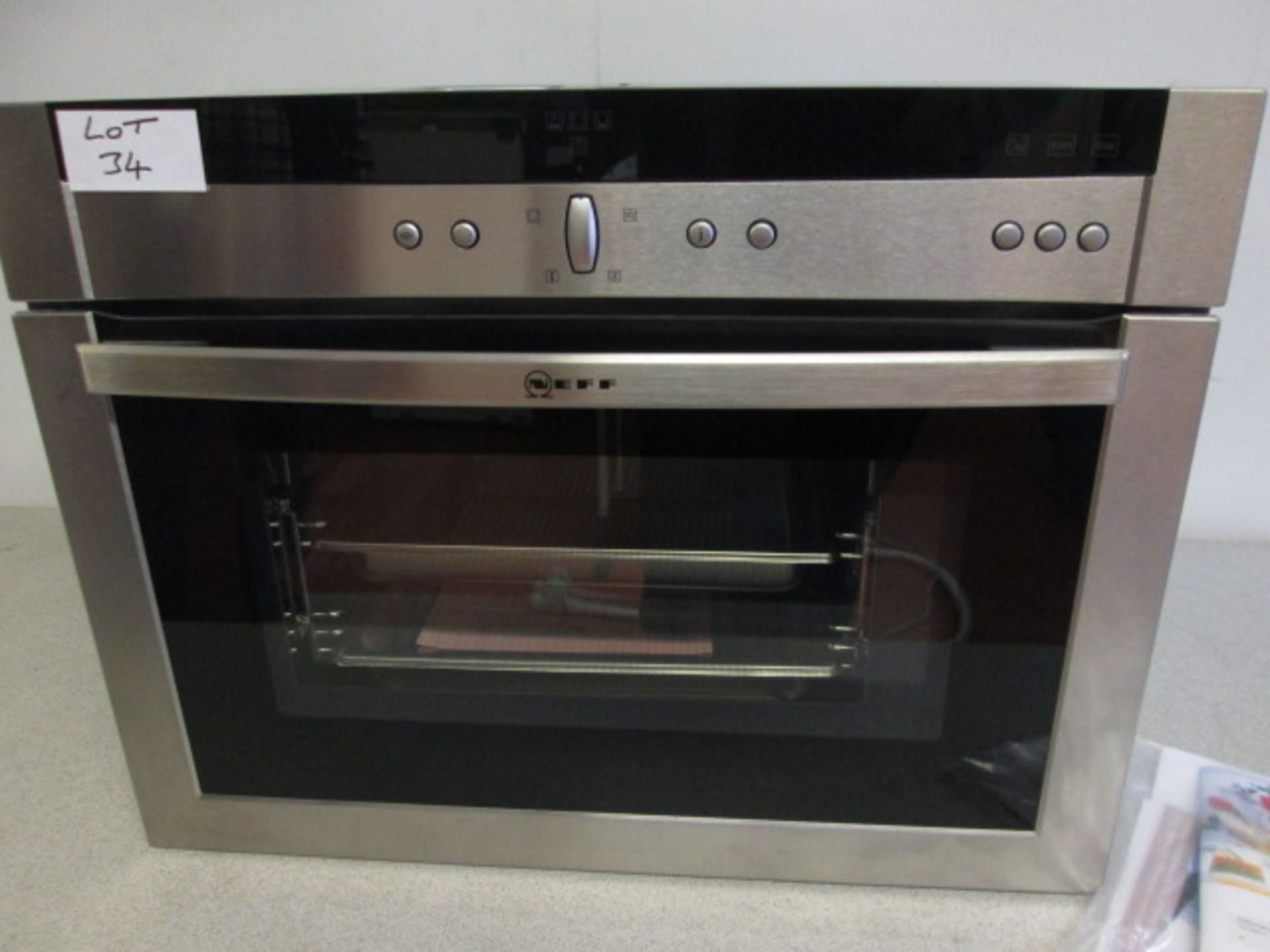 Neff Steam Oven, Model C47D22 with Manuals (As New/Ex Display)