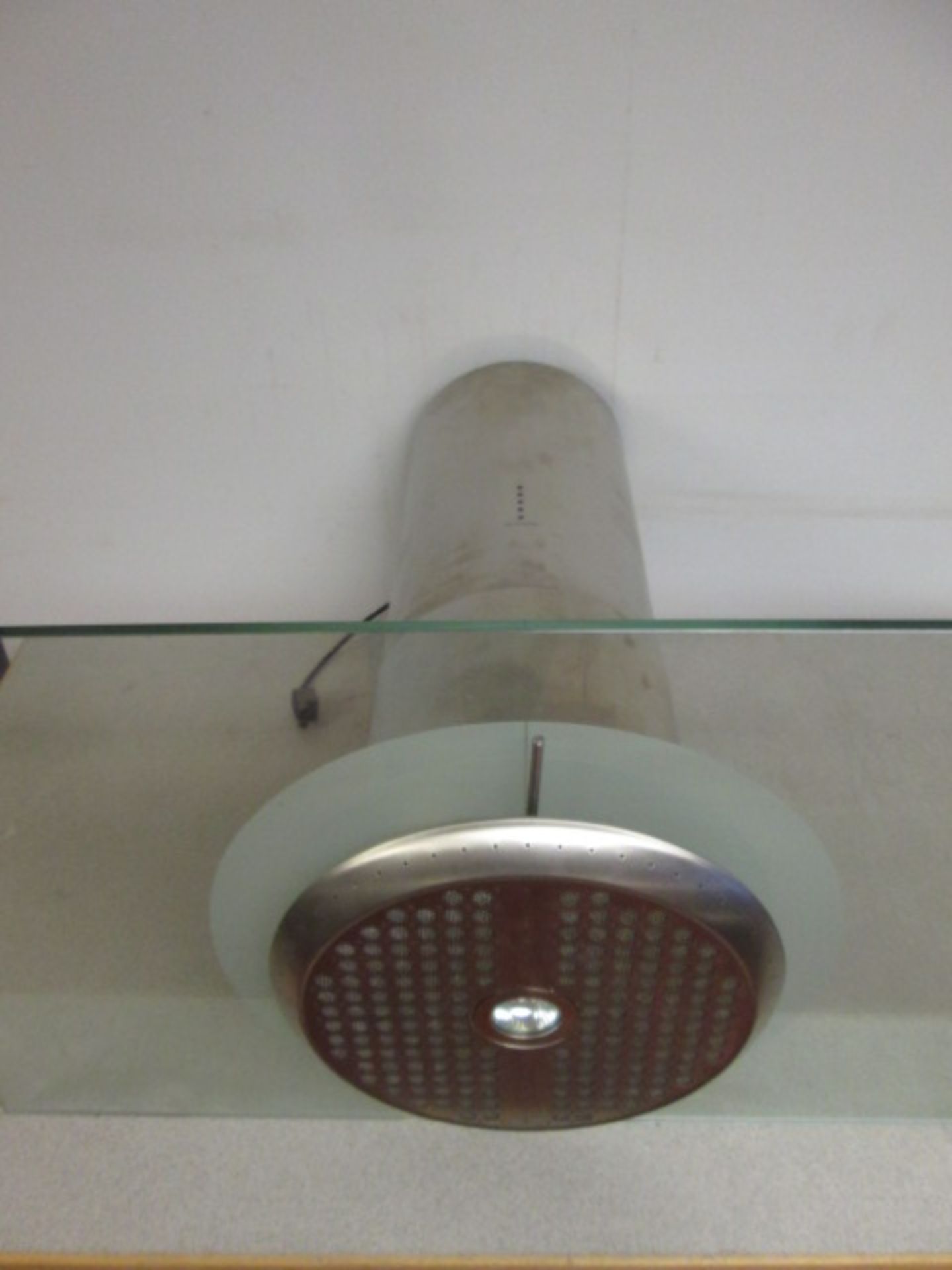Gutmann Solo Design 900mm Glass & Stainless Steel Extraction Hood with Associated Fan etc. (Ex - Image 4 of 5
