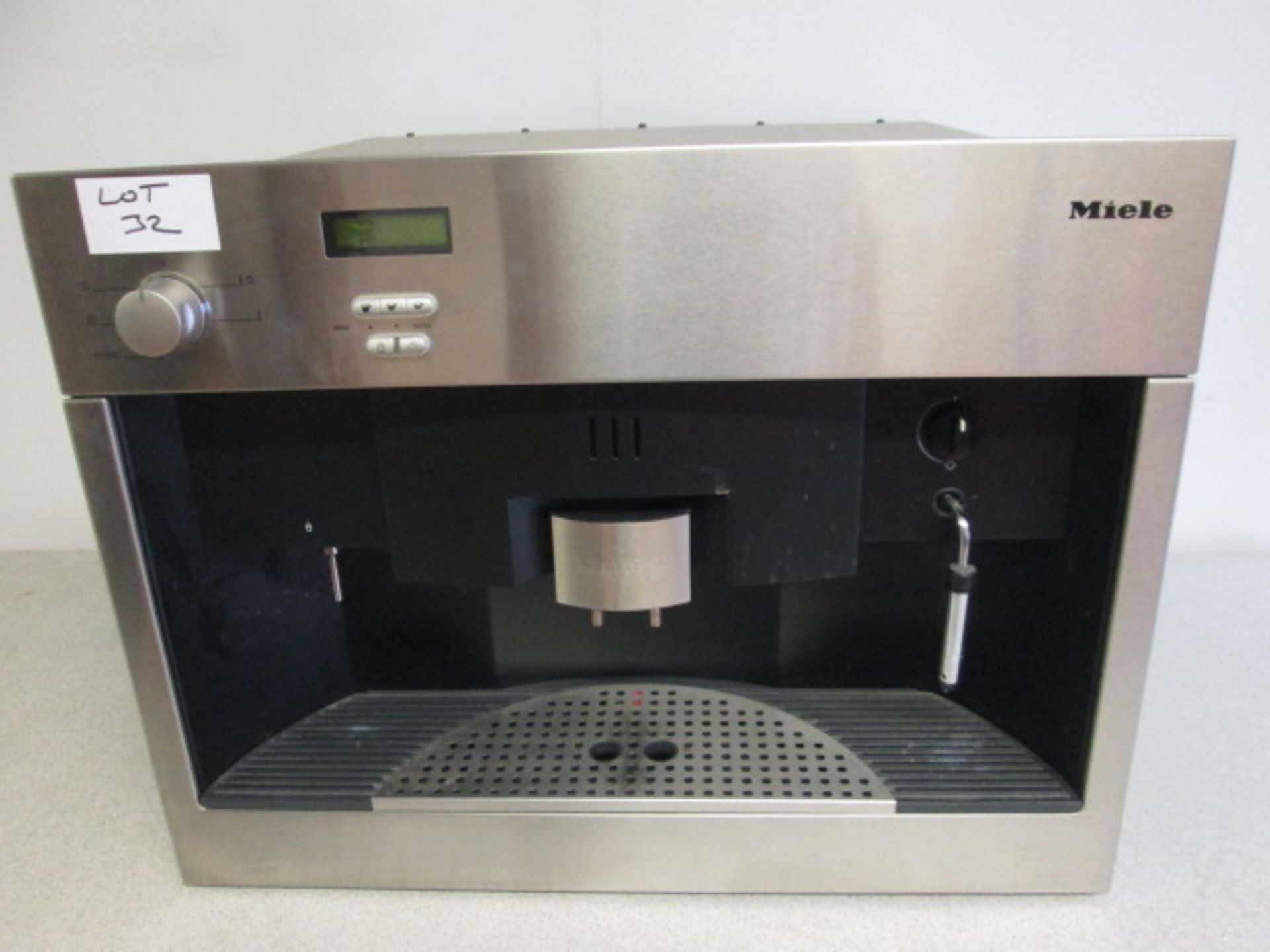 Miele CVA620-1 Built-In Bean to Cup Coffee Machine (Ex Demo)