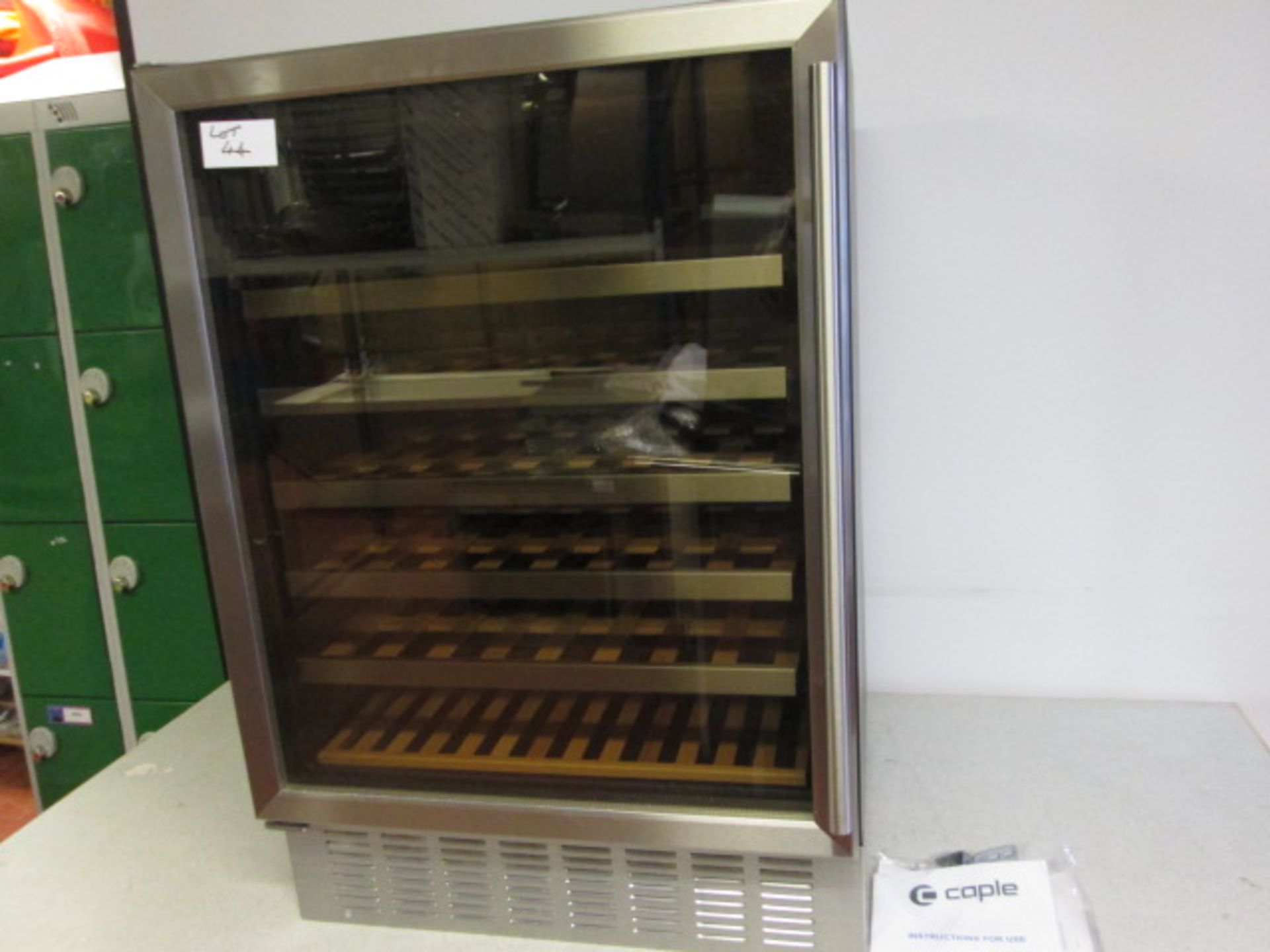 Caple Wine Cabinet, Model Wi6112 Free Standing Under Counter. (As New/Ex Display) C/W Manual - Image 2 of 4