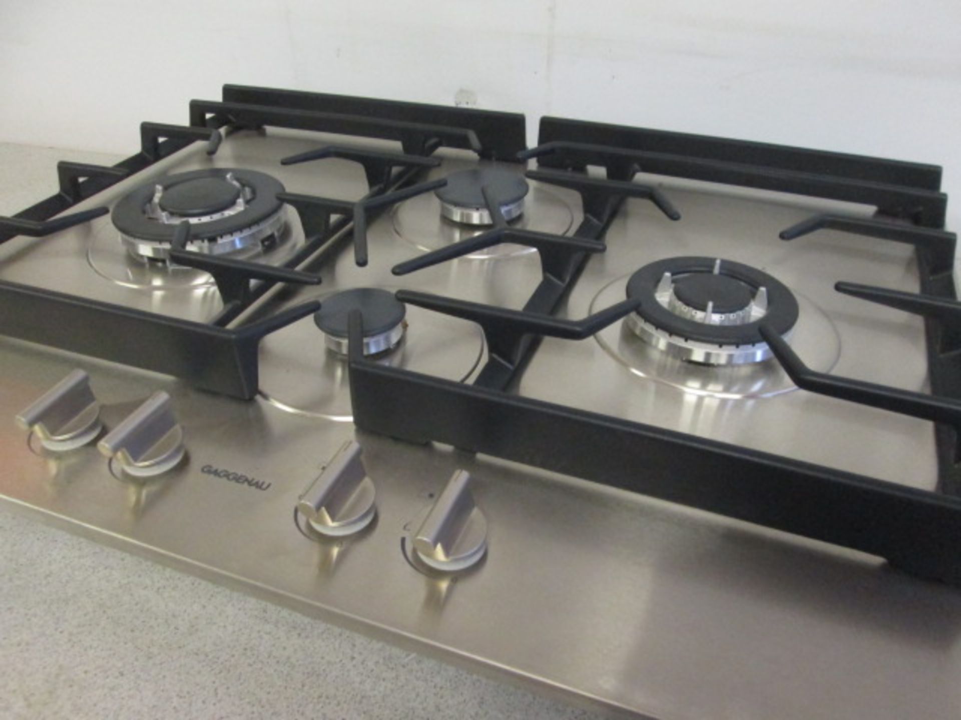 Gaggenau 4 Ring Gas Hob Type HSE-7FP2U30. (As New/Ex Display) - Image 3 of 3