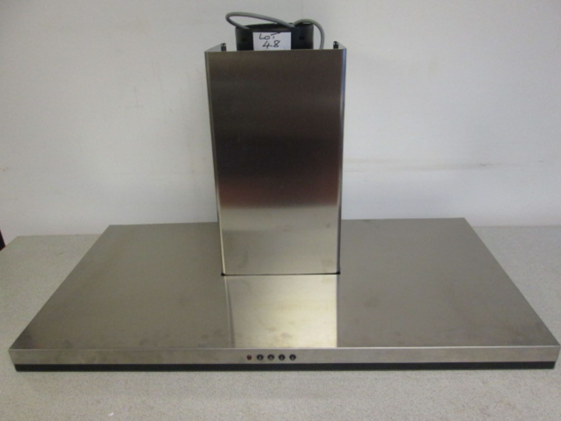 Elica Cube IX/A/90 Stainless Steel Extraction Hood. (As New/Ex Display)