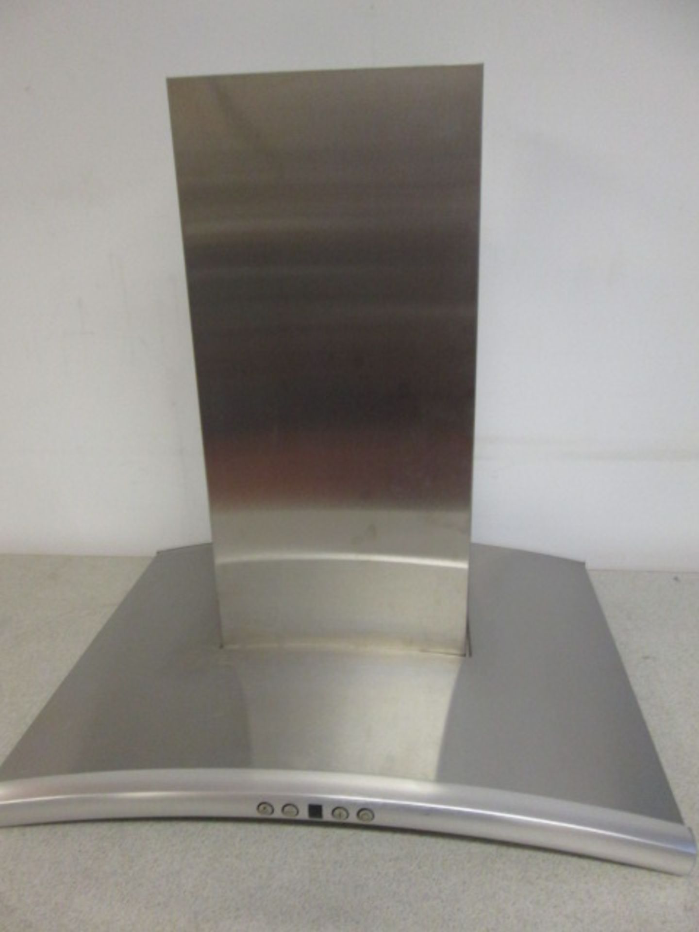 Neff Stainless Steel Extraction Hood, Type HBD-FX61-4, 600mm wide. (As New/Ex Display)