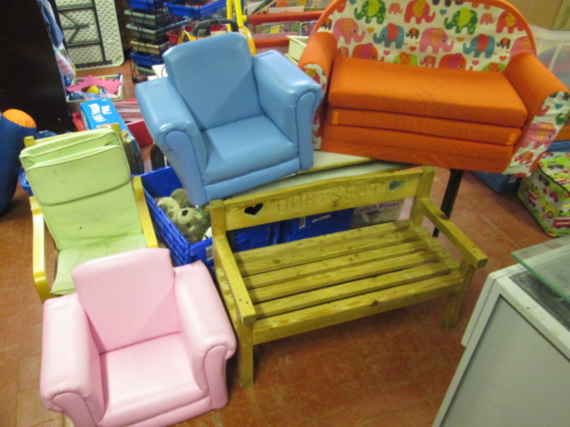 Entire Contents of Children's Nursery to Include: Soft Play, Toys, Dolls, Building Blocks, Books, - Image 10 of 64